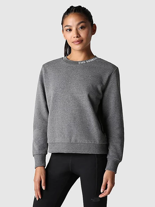 Худи и свитшоты The North Face Zumu Crewneck модель NF0A491ODYY1 Фото