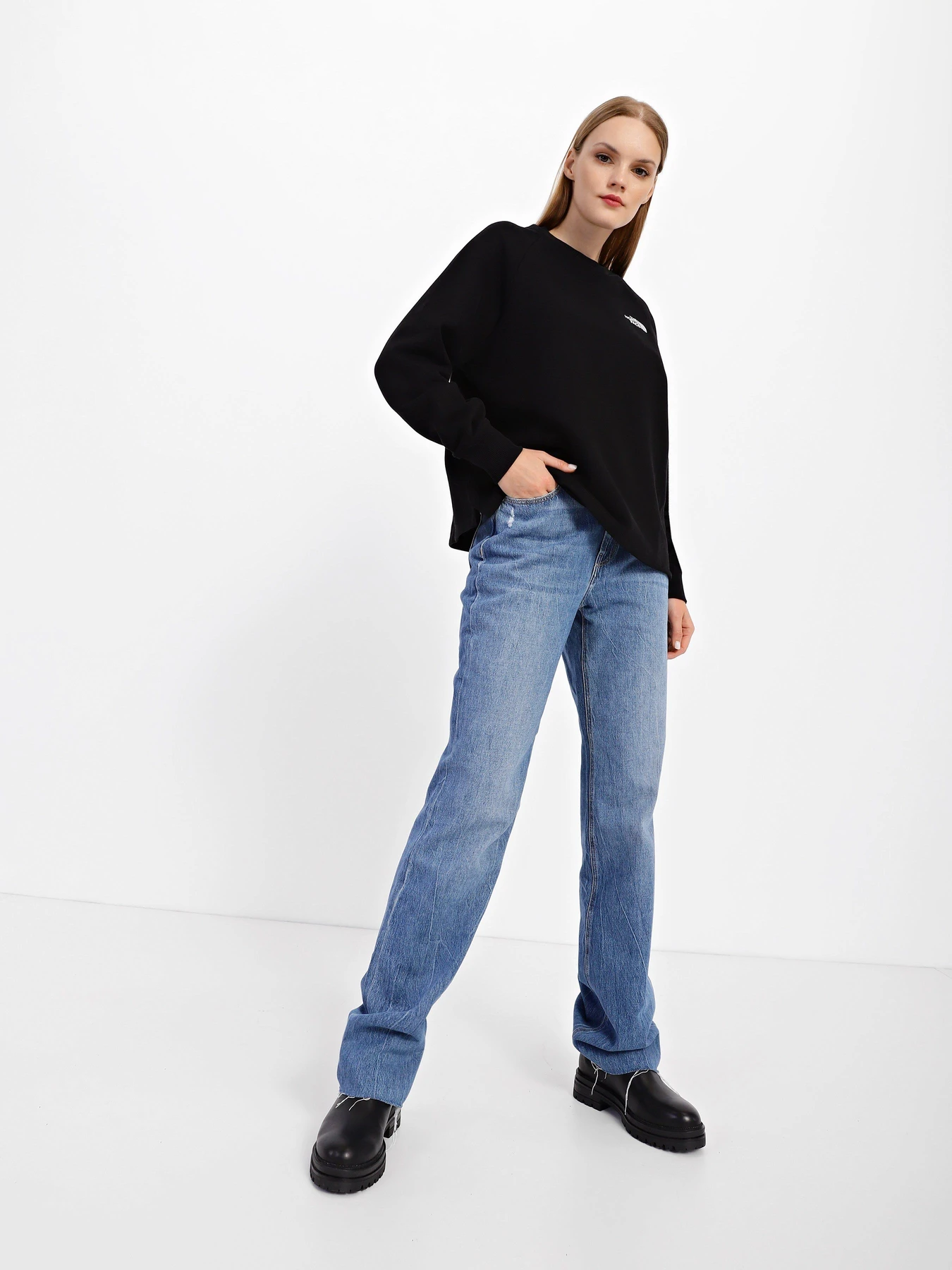 Худи и свитшоты The North Face Oversize модель NF0A55GRJK31 Худи и свитшоты The North Face Oversize модель NF0A55GRJK31 Фото