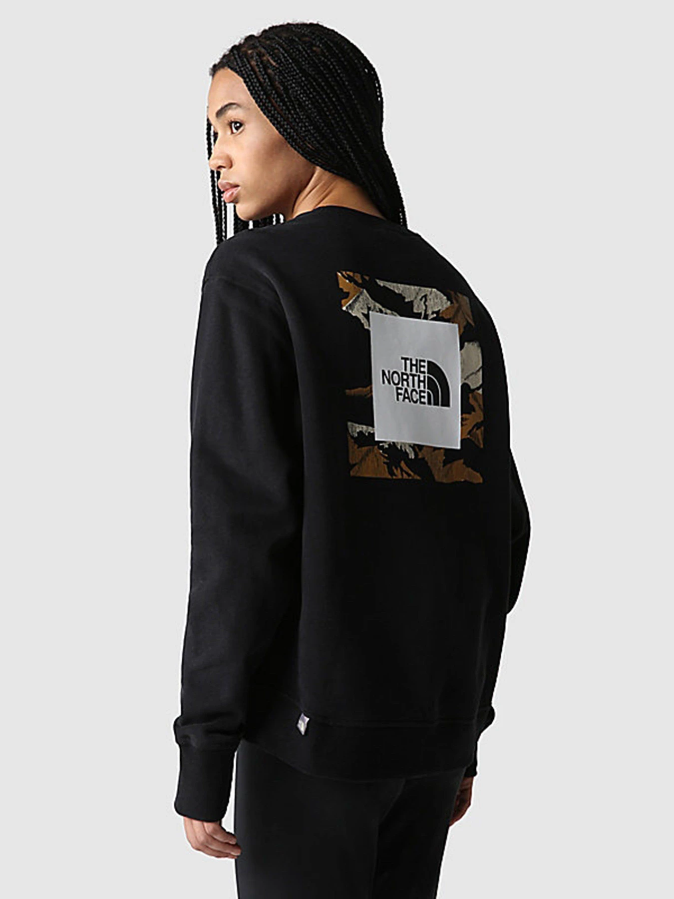 Худи и свитшоты The North Face COORDINATES модель NF0A7X2FJK31 Фото