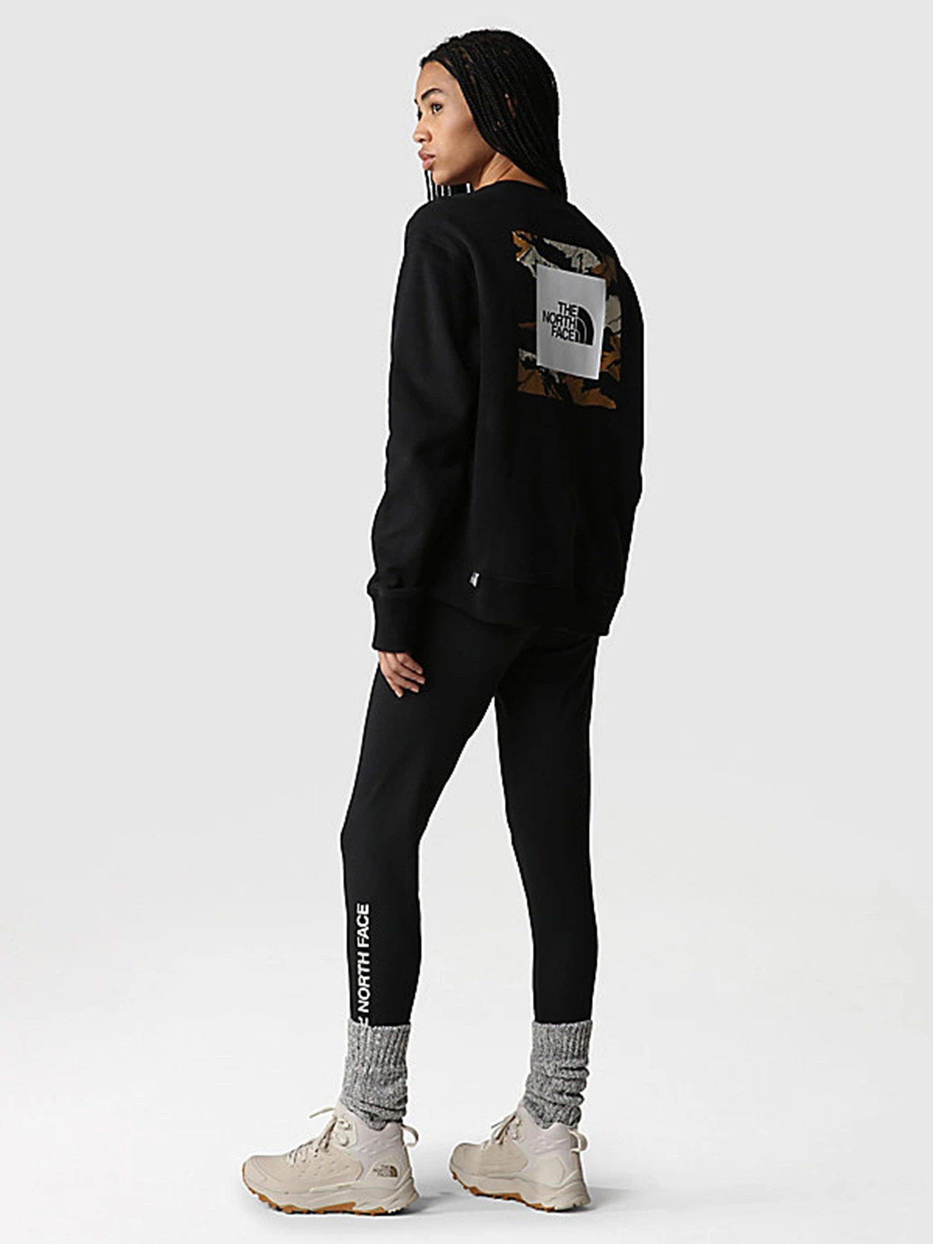Худи и свитшоты The North Face COORDINATES модель NF0A7X2FJK31 Фото