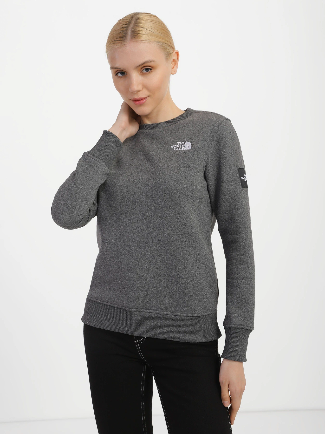 Худи и свитшоты The North Face Seasonal Fine модель NF0A7X3DDYY1 Фото