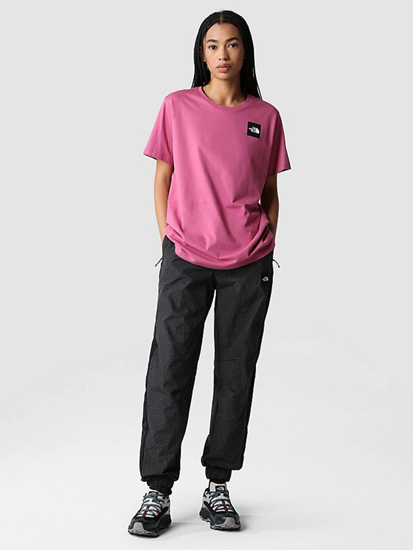 Футболки и поло The North Face Seasonal Fine Short-sleeve модель NF0A7X3F7481 Фото