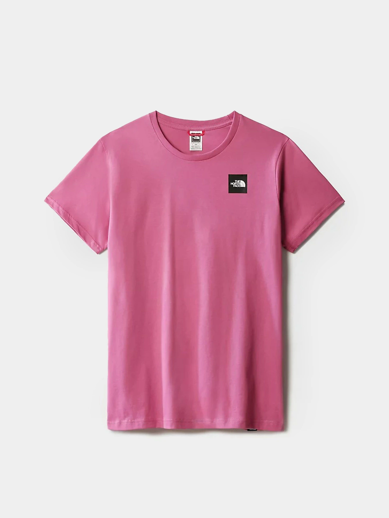 Футболки и поло The North Face Seasonal Fine Short-sleeve модель NF0A7X3F7481 Фото
