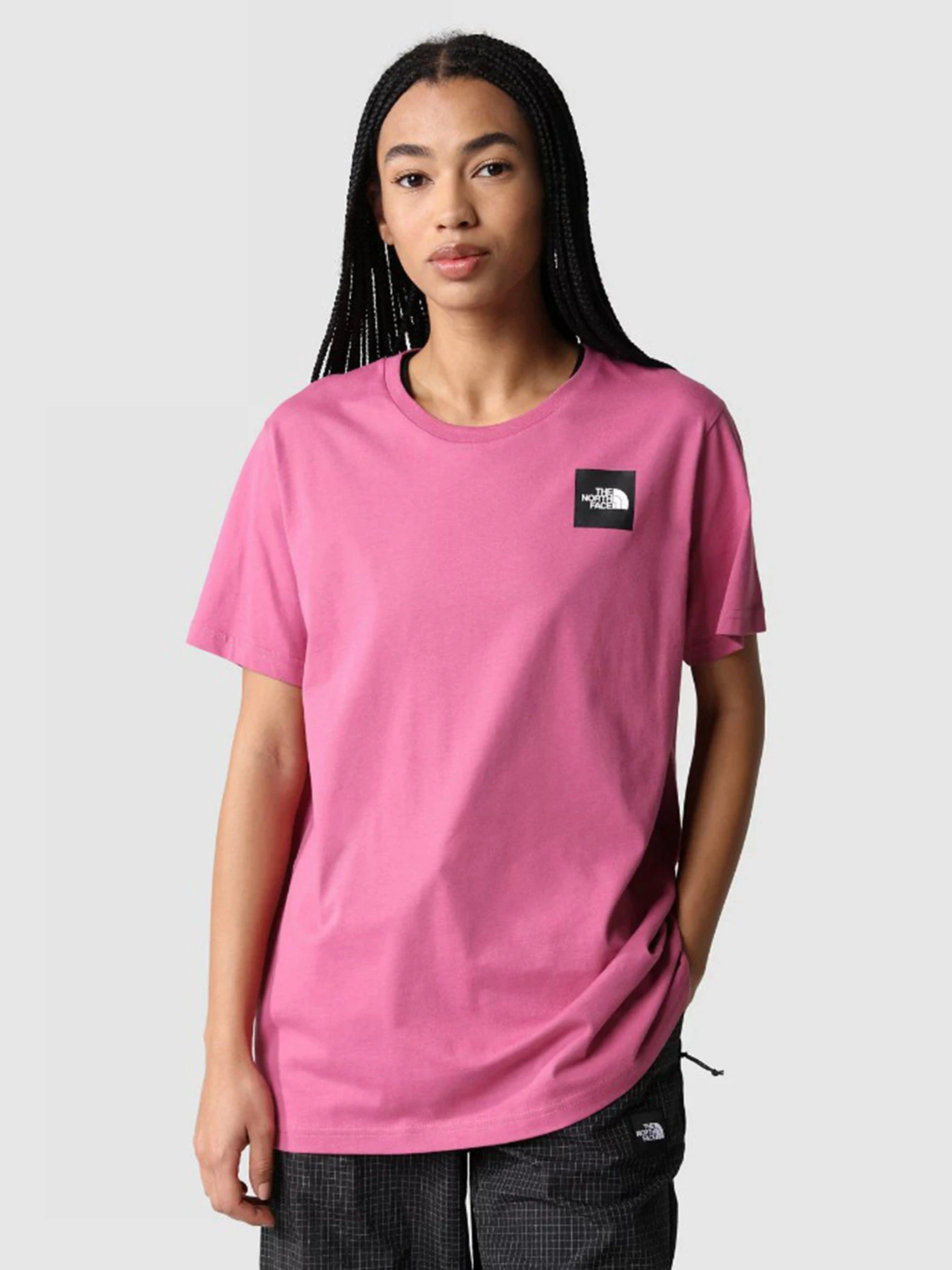 Футболки и поло The North Face Seasonal Fine Short-sleeve модель NF0A7X3F7481 Фото