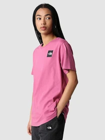 Футболки и поло The North Face Seasonal Fine Short-sleeve модель NF0A7X3F7481 Фото