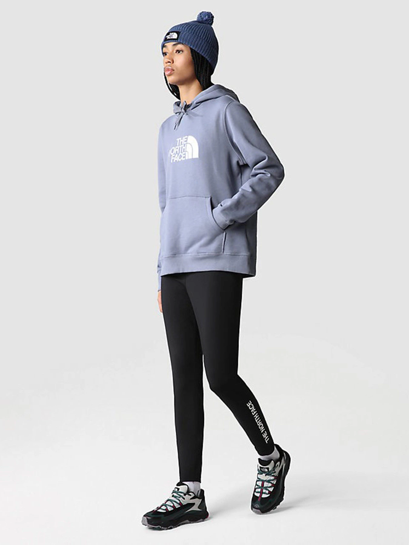 Худи и свитшоты The North Face Drew Peak модель NF0A55EC73A1 Фото