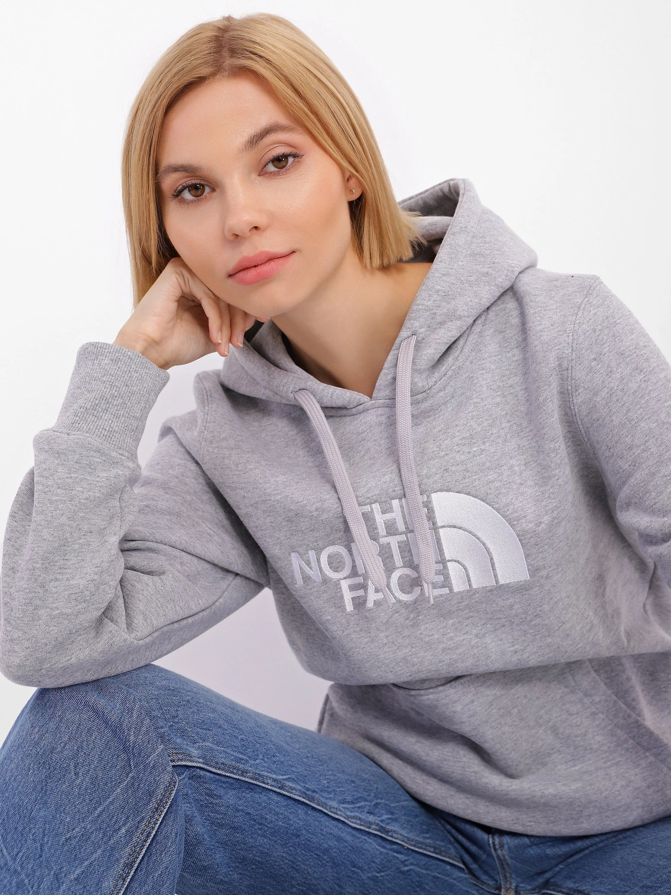 Худи и свитшоты The North Face DREW PEAK модель NF0A55ECGAV1 Худи и свитшоты The North Face DREW PEAK модель NF0A55ECGAV1 Фото