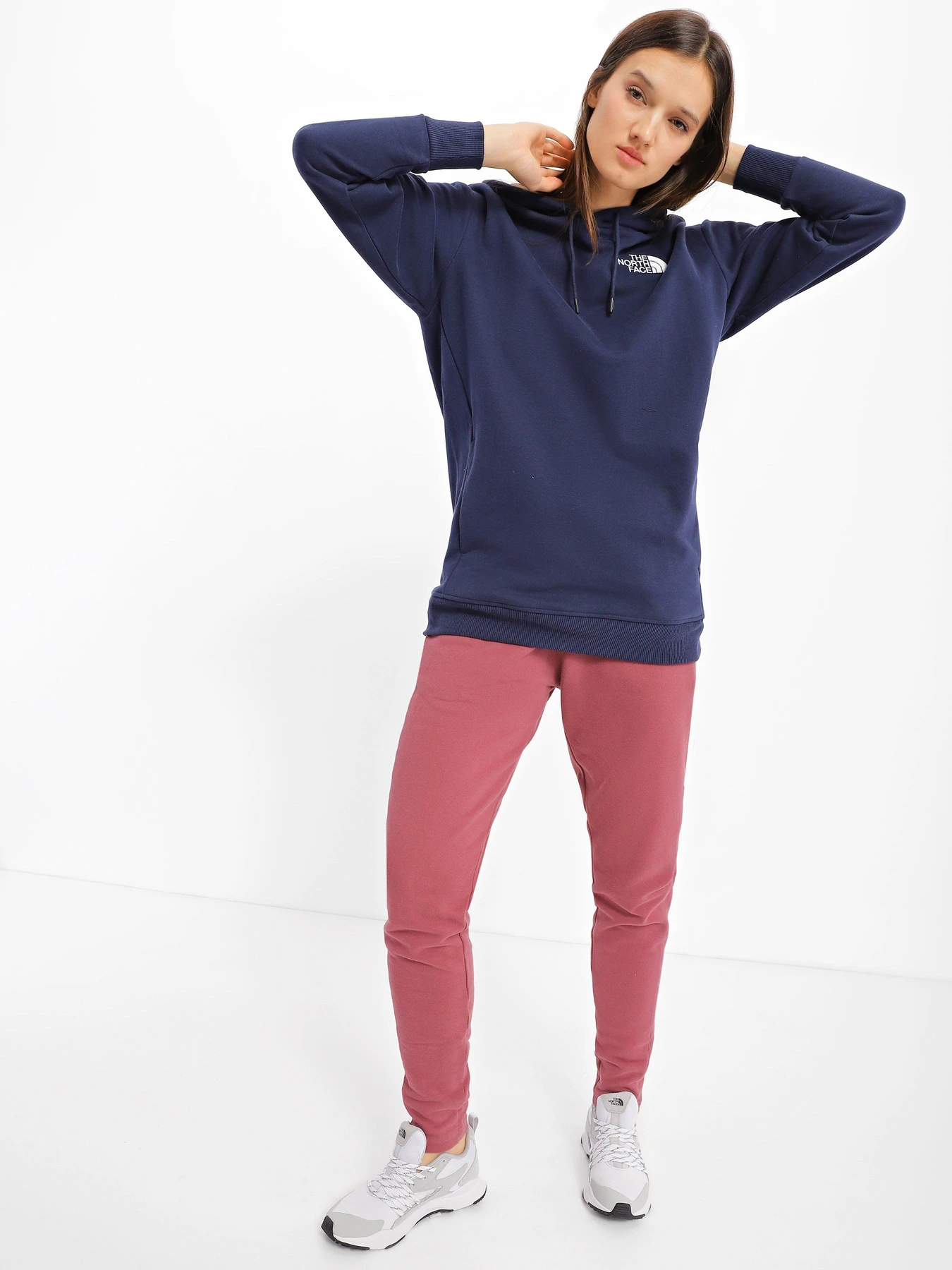 Худи и свитшоты The North Face Oversized модель NF0A55GK8K21 Фото
