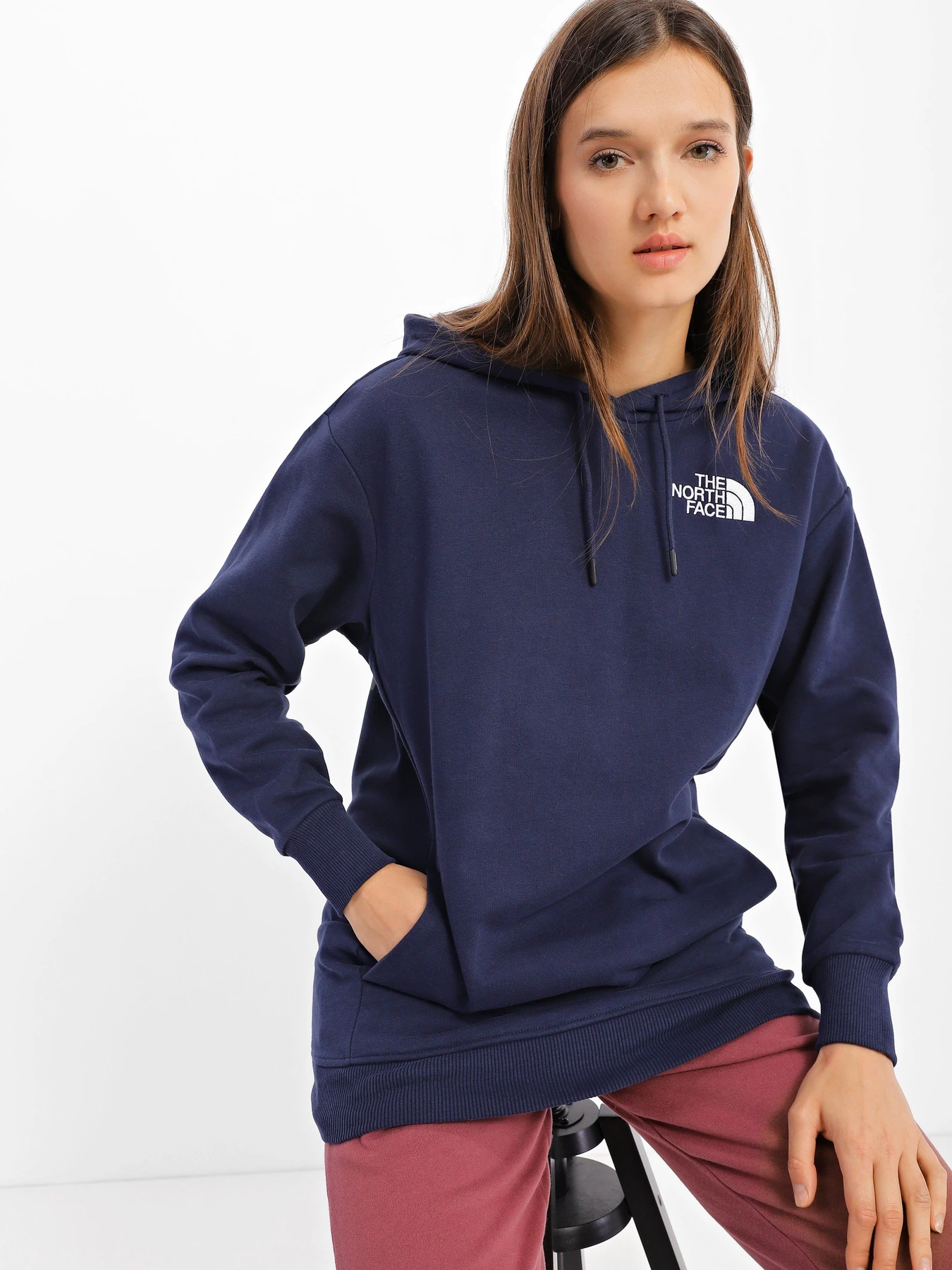 Худи и свитшоты The North Face Oversized модель NF0A55GK8K21 Фото