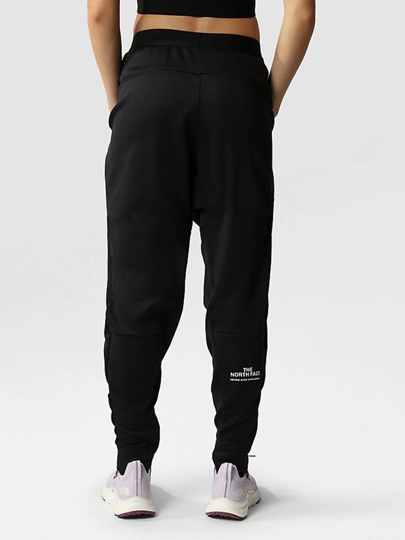Брюки The North Face Training Fleece модель NF0A7ZAVJK31 Брюки The North Face Training Fleece модель NF0A7ZAVJK31 Фото