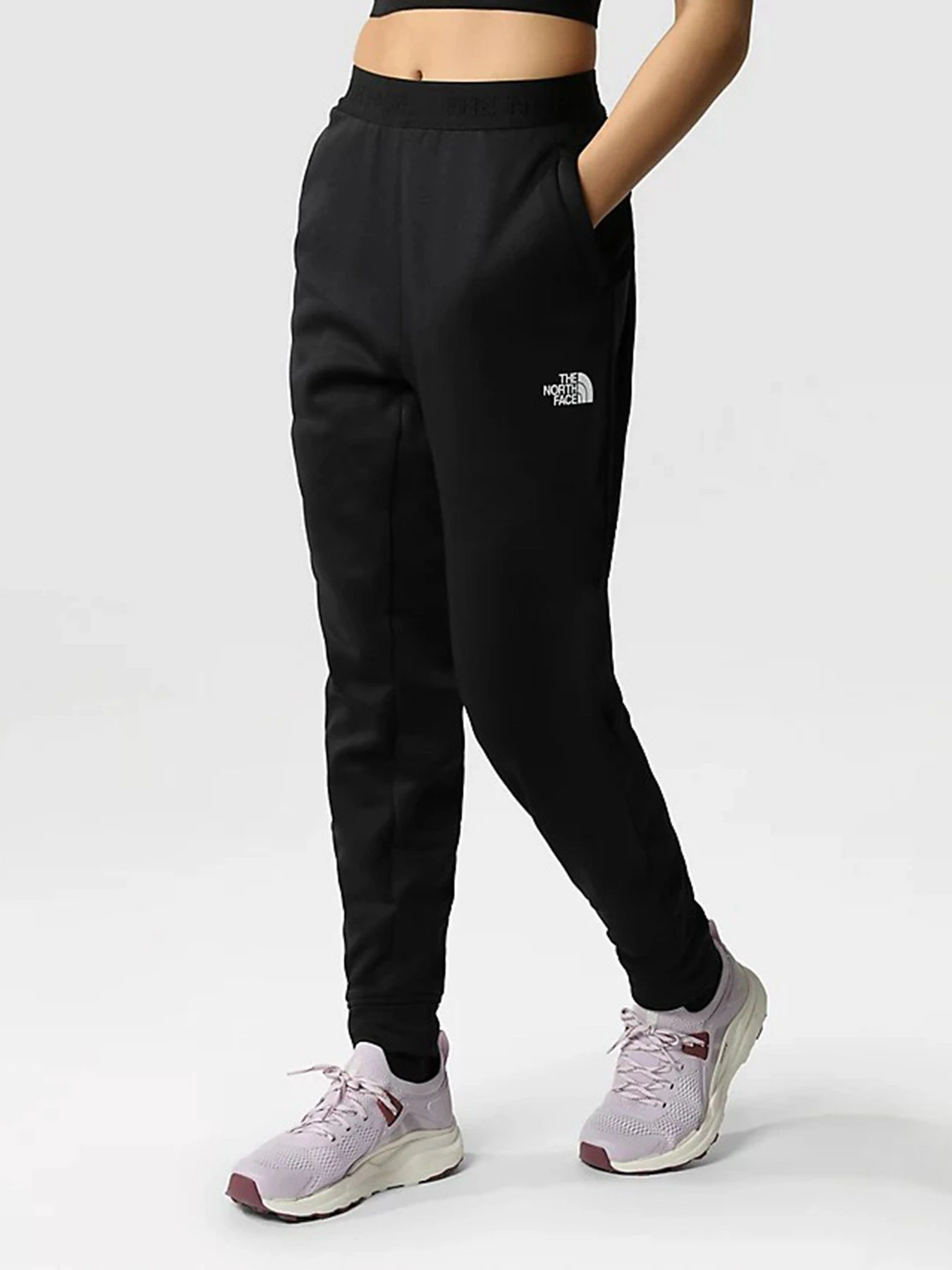 Брюки The North Face Training Fleece модель NF0A7ZAVJK31 Брюки The North Face Training Fleece модель NF0A7ZAVJK31 Фото