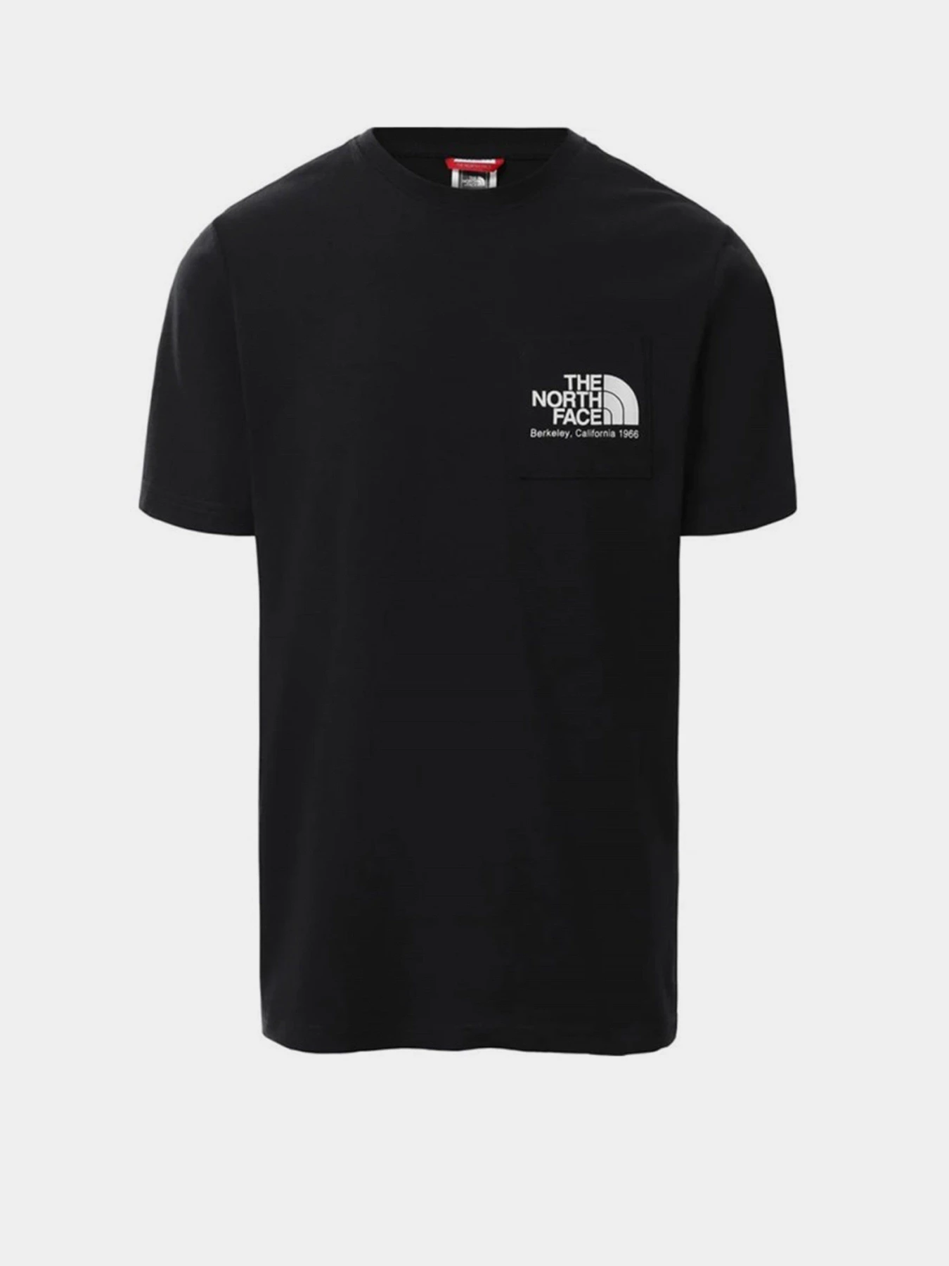Футболки и поло The North Face Berkeley California Pocket модель NF0A55GDJK31 Футболки и поло The North Face Berkeley California Pocket модель NF0A55GDJK31 Фото