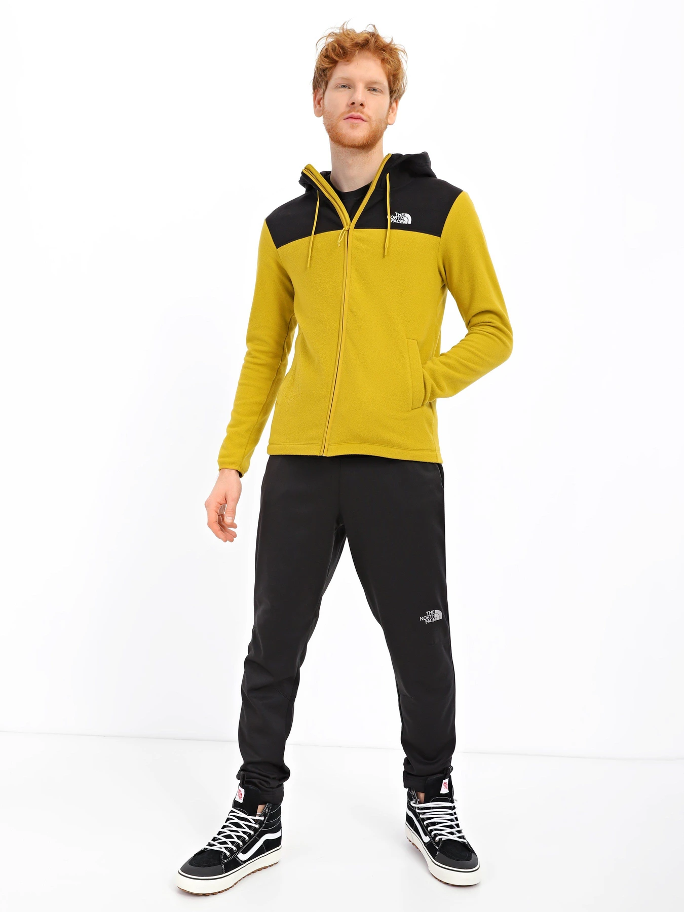 Худи и свитшоты The North Face Full Zip модель NF0A55HK81U1 Худи и свитшоты The North Face Full Zip модель NF0A55HK81U1 Фото