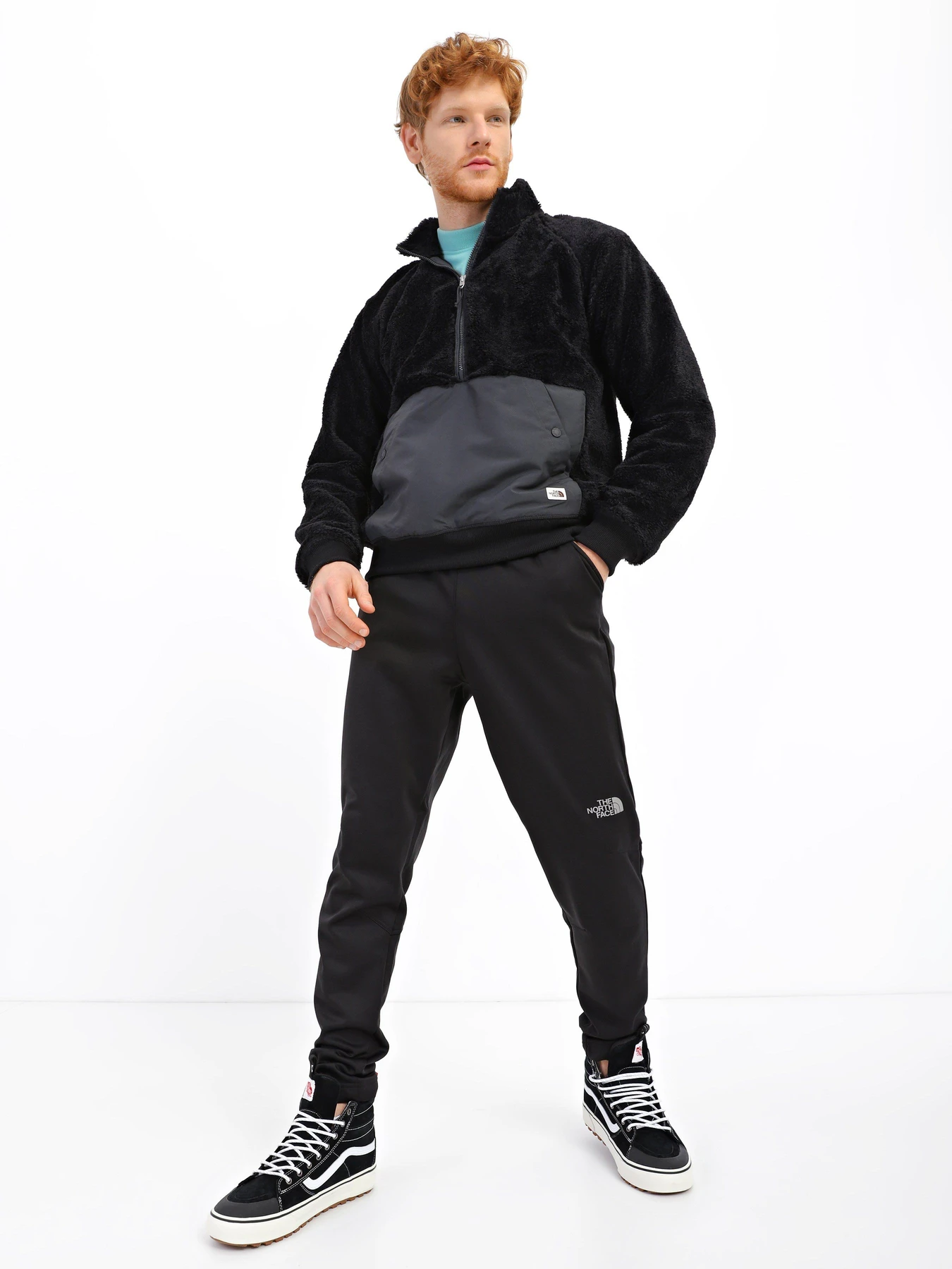 Худі та світшоти The North Face Ridge Fleece модель NF0A5A82JK31 Худі та світшоти The North Face Ridge Fleece модель NF0A5A82JK31 Фото