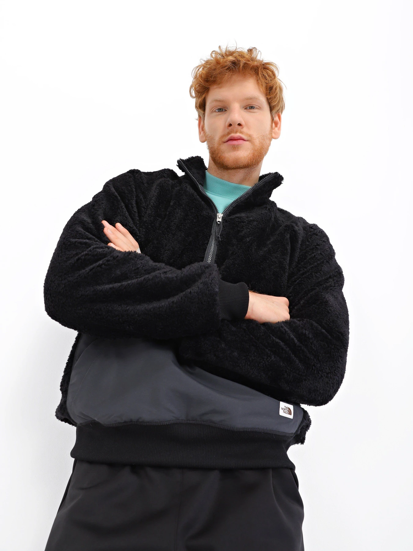 Худі та світшоти The North Face Ridge Fleece модель NF0A5A82JK31 Худі та світшоти The North Face Ridge Fleece модель NF0A5A82JK31 Фото