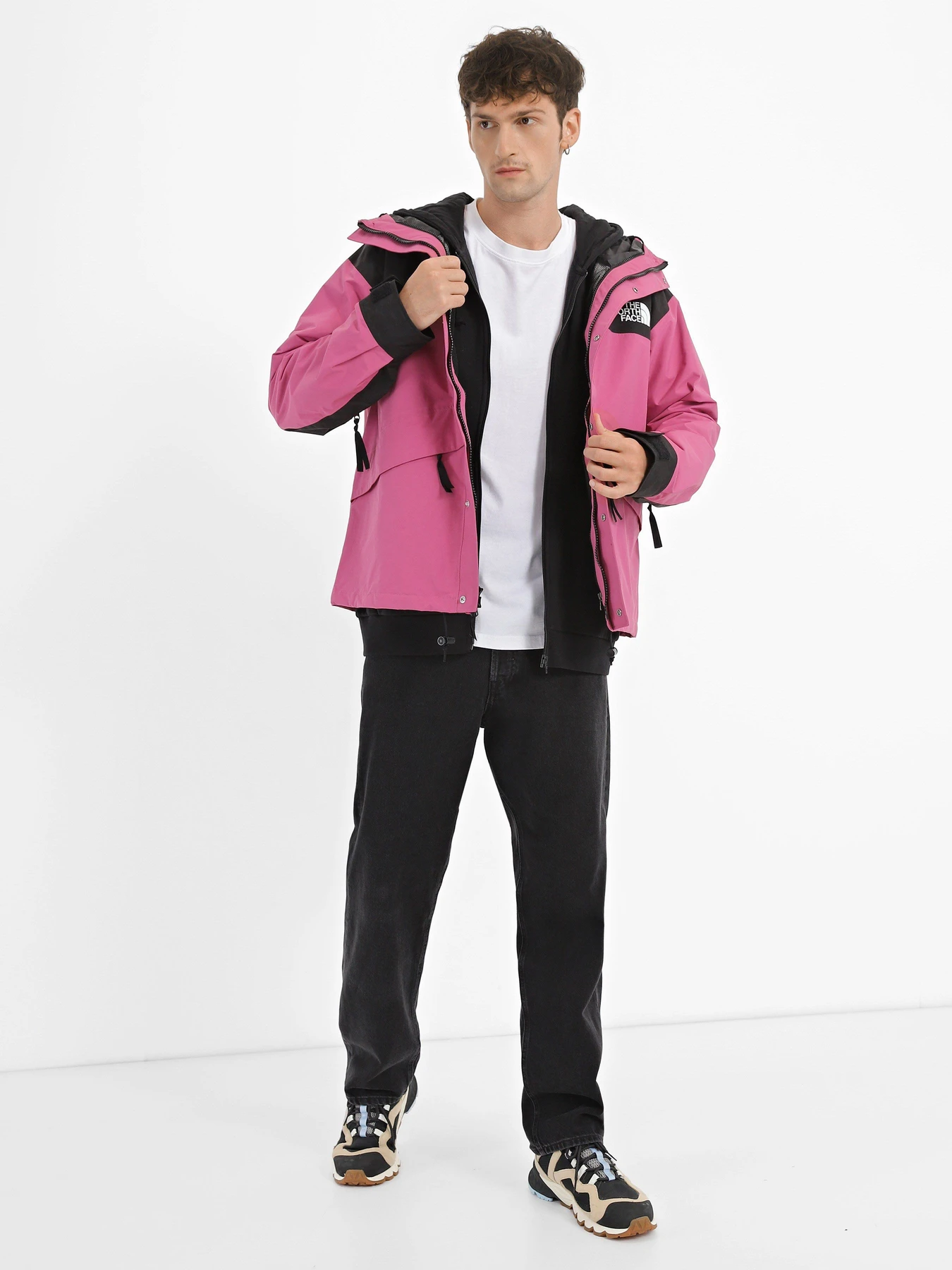 Куртки и дубленки The North Face 86 Retro модель NF0A7UR97481 Фото