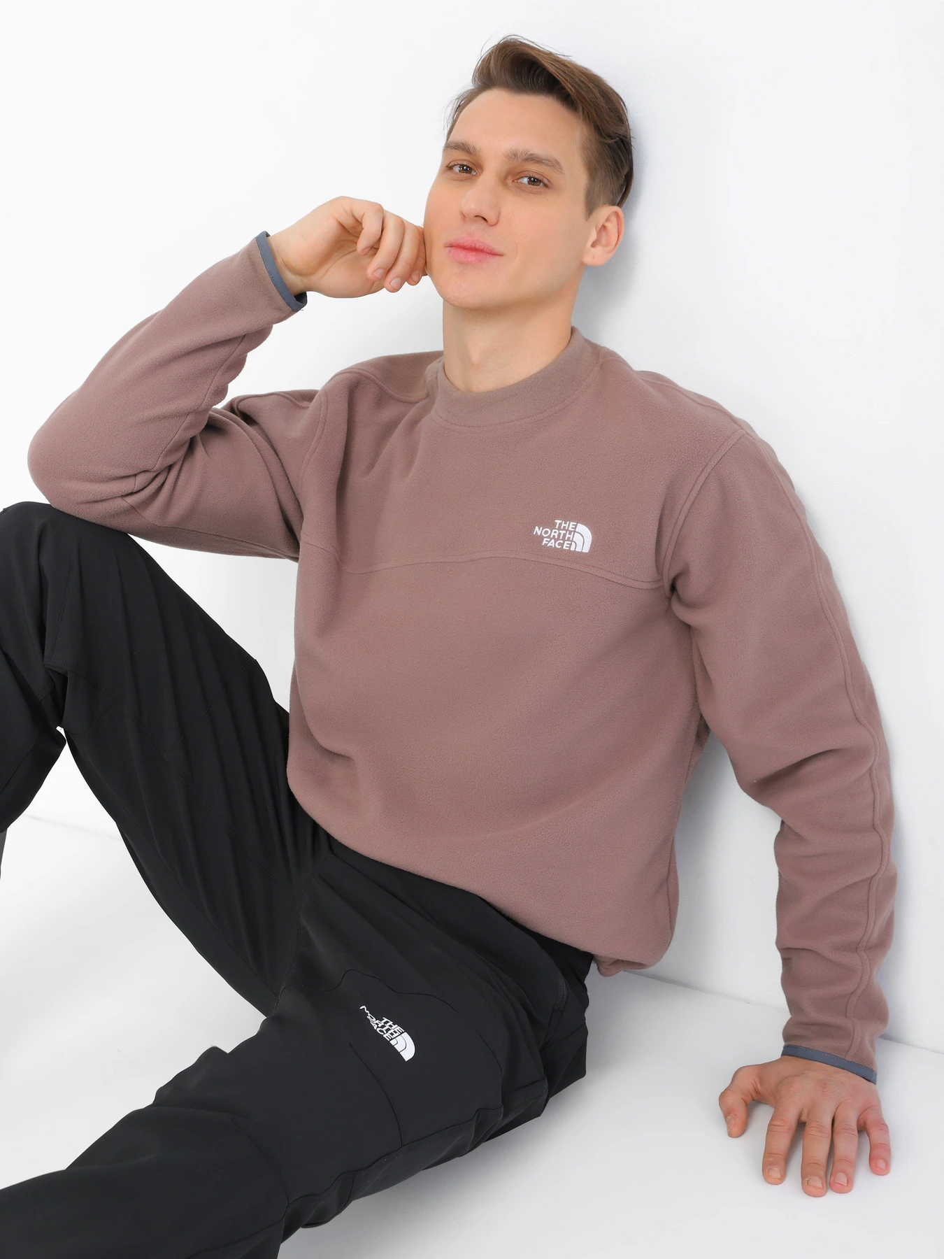 Худи и свитшоты The North Face TKA Mockneck модель NF0A7URCEFU1 Худи и свитшоты The North Face TKA Mockneck модель NF0A7URCEFU1 Фото