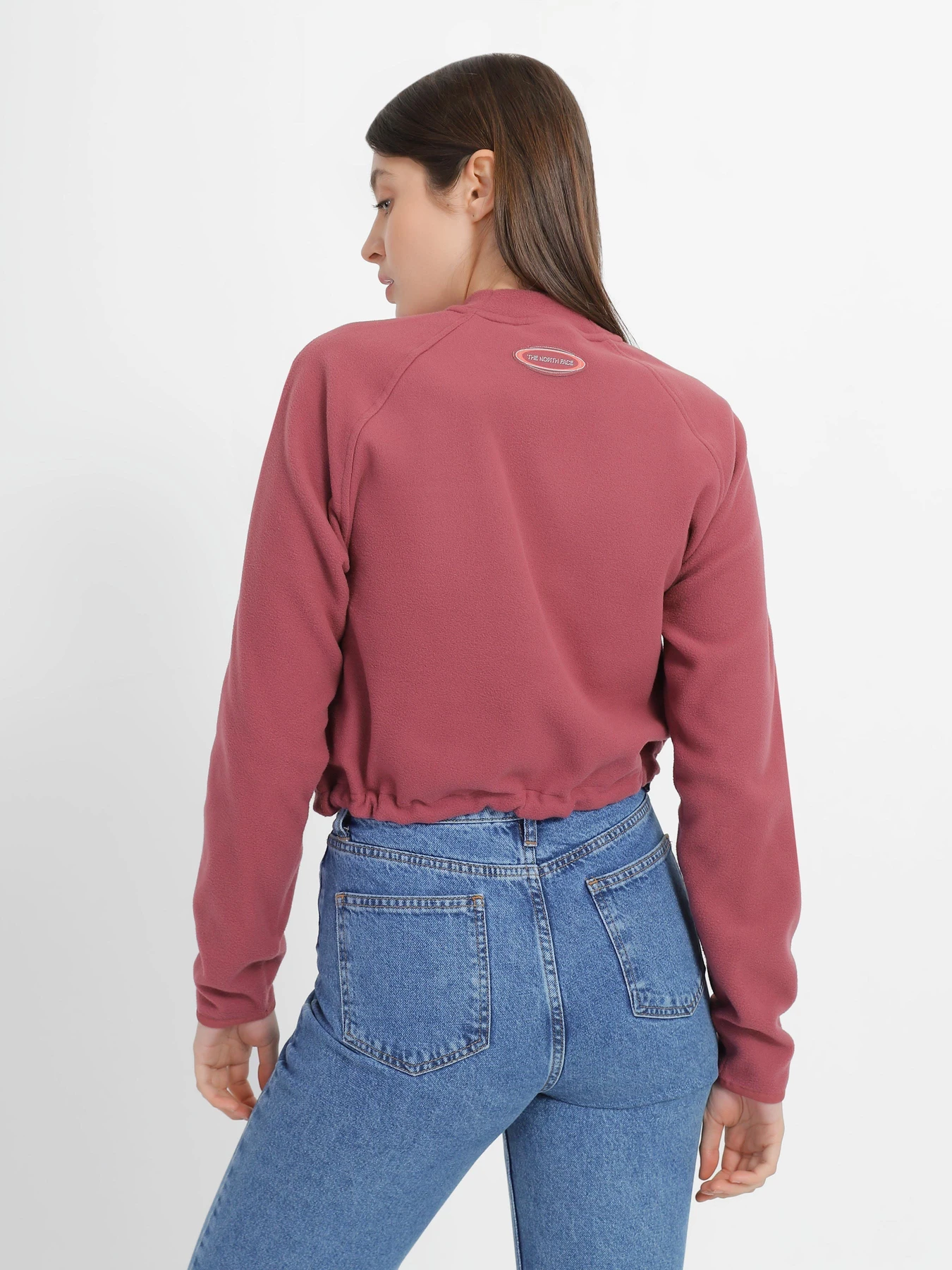 Худи и свитшоты The North Face TKA Mock Neck модель NF0A7URD6R41 Фото