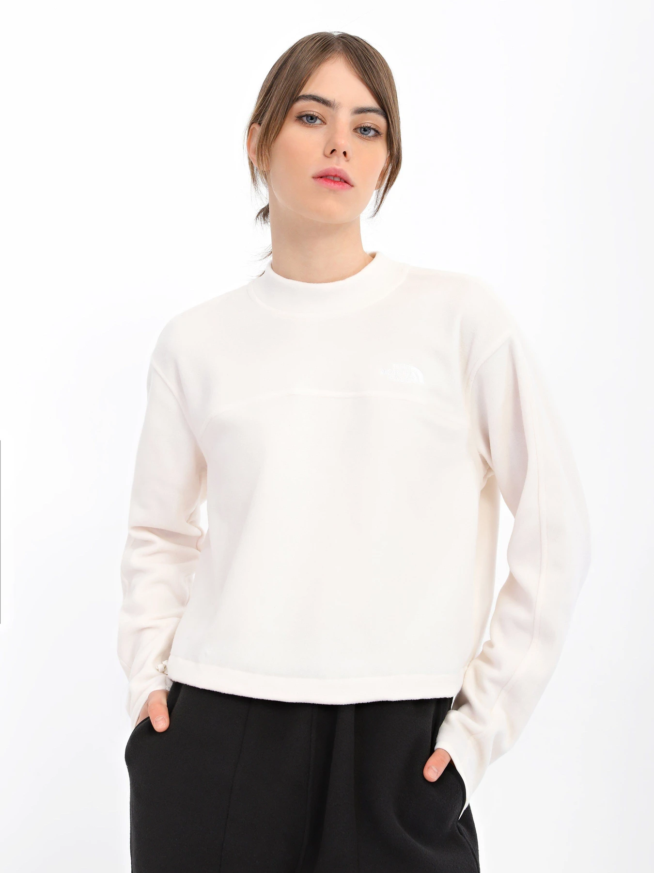 Худи и свитшоты The North Face TKA Mock Neck модель NF0A7URDN3N1 Худи и свитшоты The North Face TKA Mock Neck модель NF0A7URDN3N1 Фото