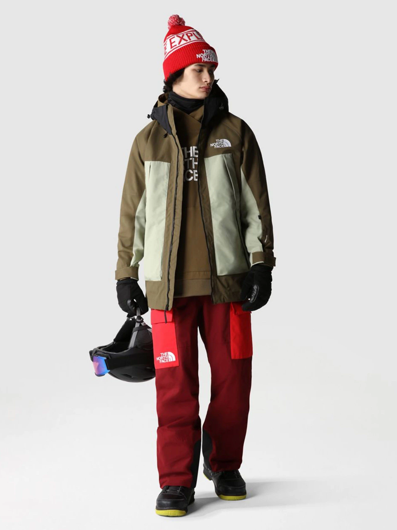 Куртки и дубленки The North Face Balfron модель NF0A7UTQ8471 Куртки и дубленки The North Face Balfron модель NF0A7UTQ8471 Фото