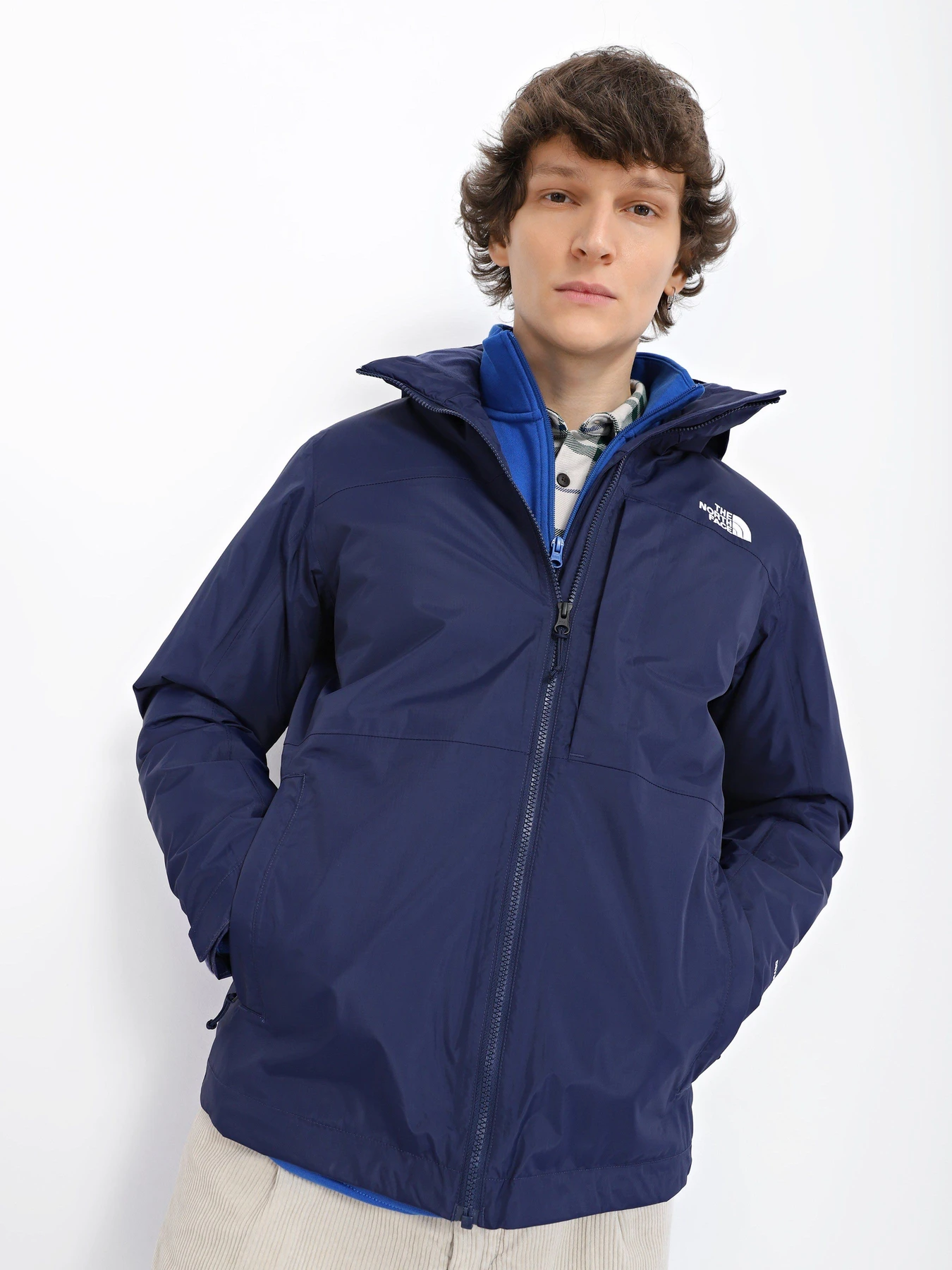 Куртки и дубленки The North Face Capstan Insulated модель NF0A7X178K21 Фото