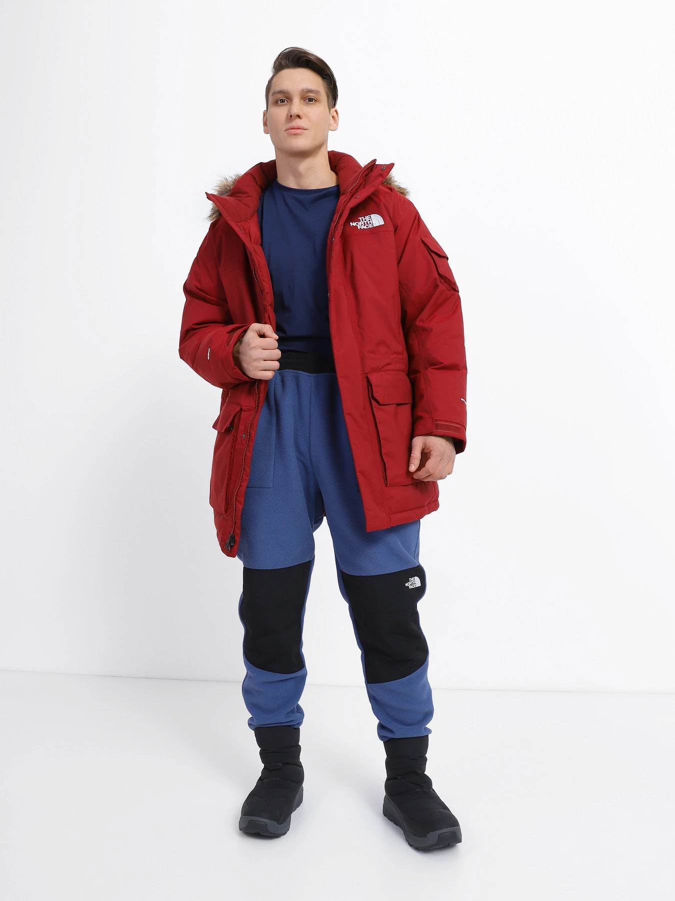 Брюки The North Face Denali модель NF0A7UR5HDC1 Брюки The North Face Denali модель NF0A7UR5HDC1 Фото