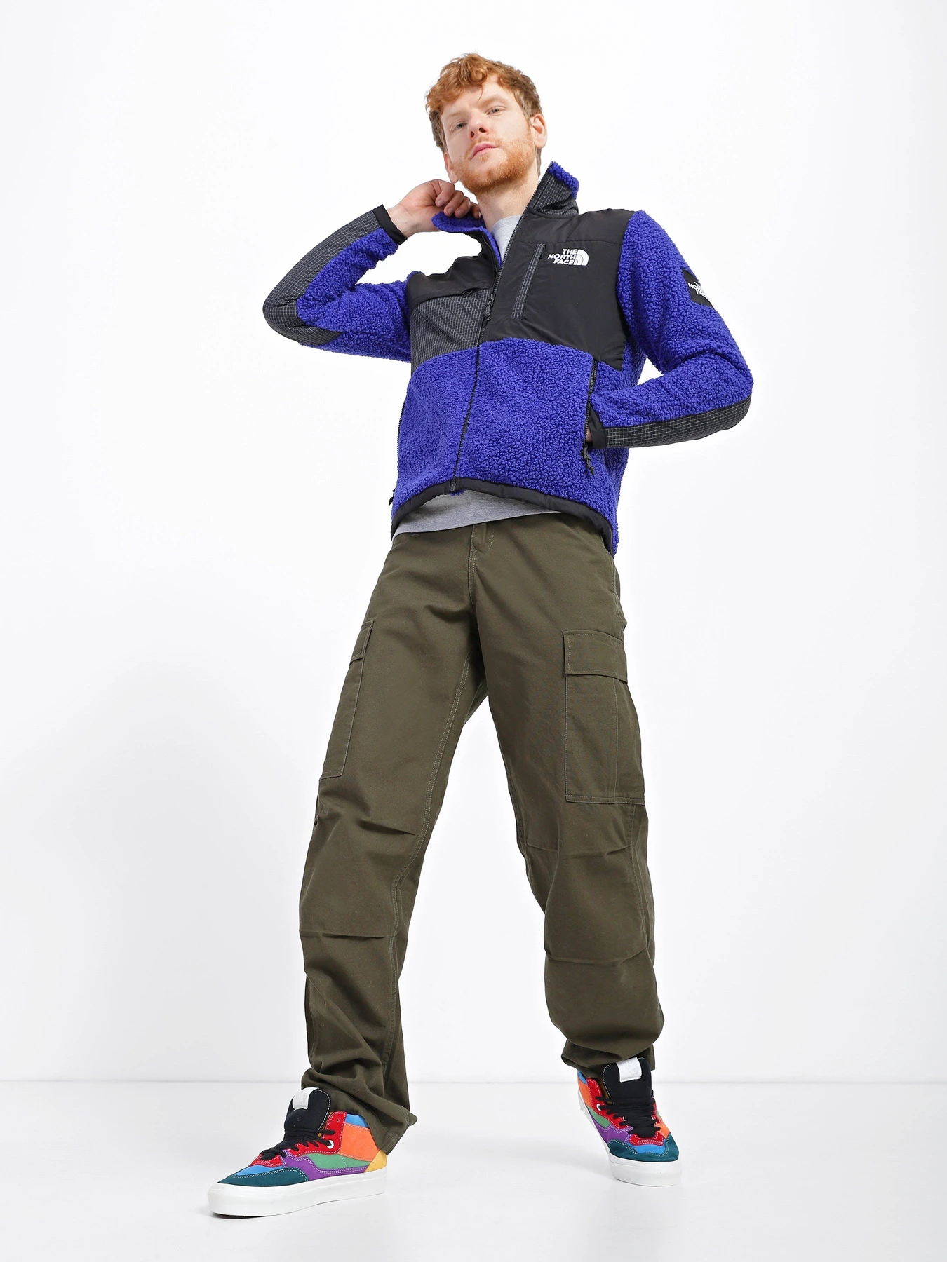 Худи и свитшоты The North Face Denali модель NF0A7X3240S1 Худи и свитшоты The North Face Denali модель NF0A7X3240S1 Фото