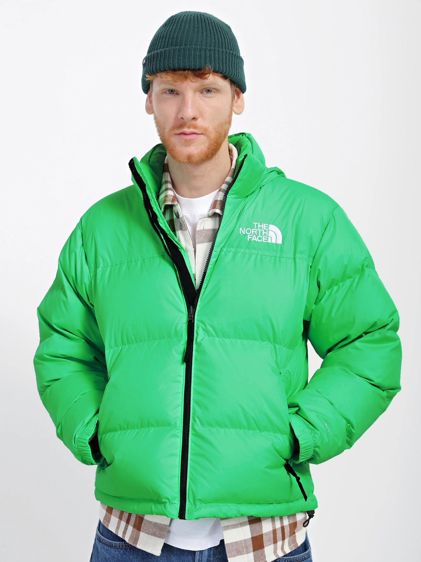 Куртки та дублянки The North Face Retro Nuptse 1996 модель NF0A3C8D8YK1 Куртки та дублянки The North Face Retro Nuptse 1996 модель NF0A3C8D8YK1 Фото