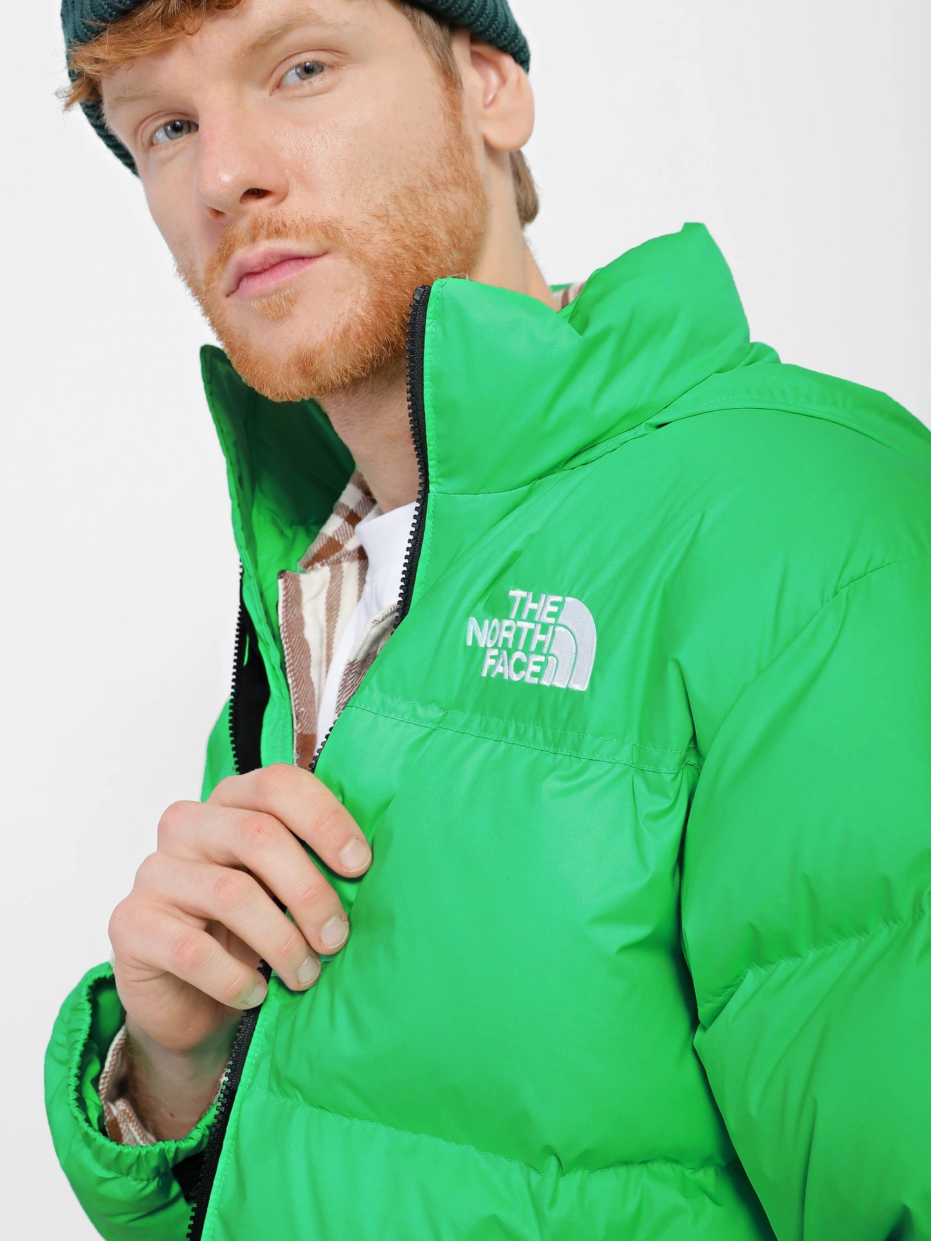 Куртки та дублянки The North Face Retro Nuptse 1996 модель NF0A3C8D8YK1 Куртки та дублянки The North Face Retro Nuptse 1996 модель NF0A3C8D8YK1 Фото