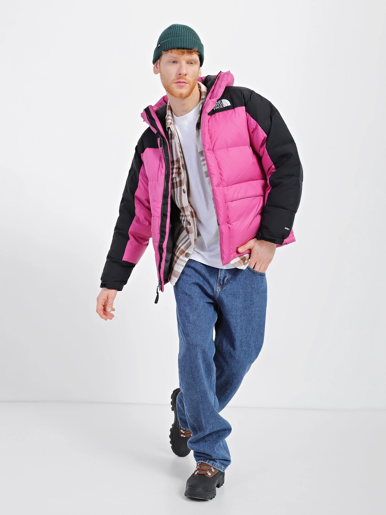 Куртки та дублянки The North Face Himalayan модель NF0A4QYX7481 Куртки та дублянки The North Face Himalayan модель NF0A4QYX7481 Фото