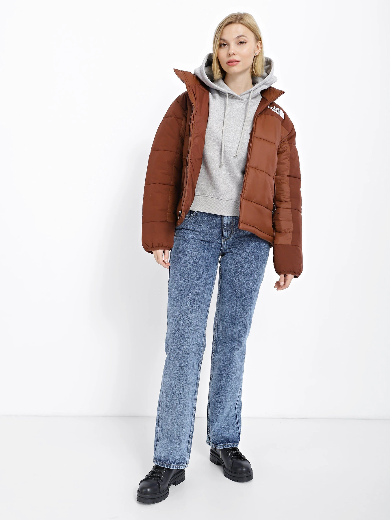 Куртки и дубленки The North Face Himalayan Insulated модель NF0A4R356S21 Куртки и дубленки The North Face Himalayan Insulated модель NF0A4R356S21 Фото