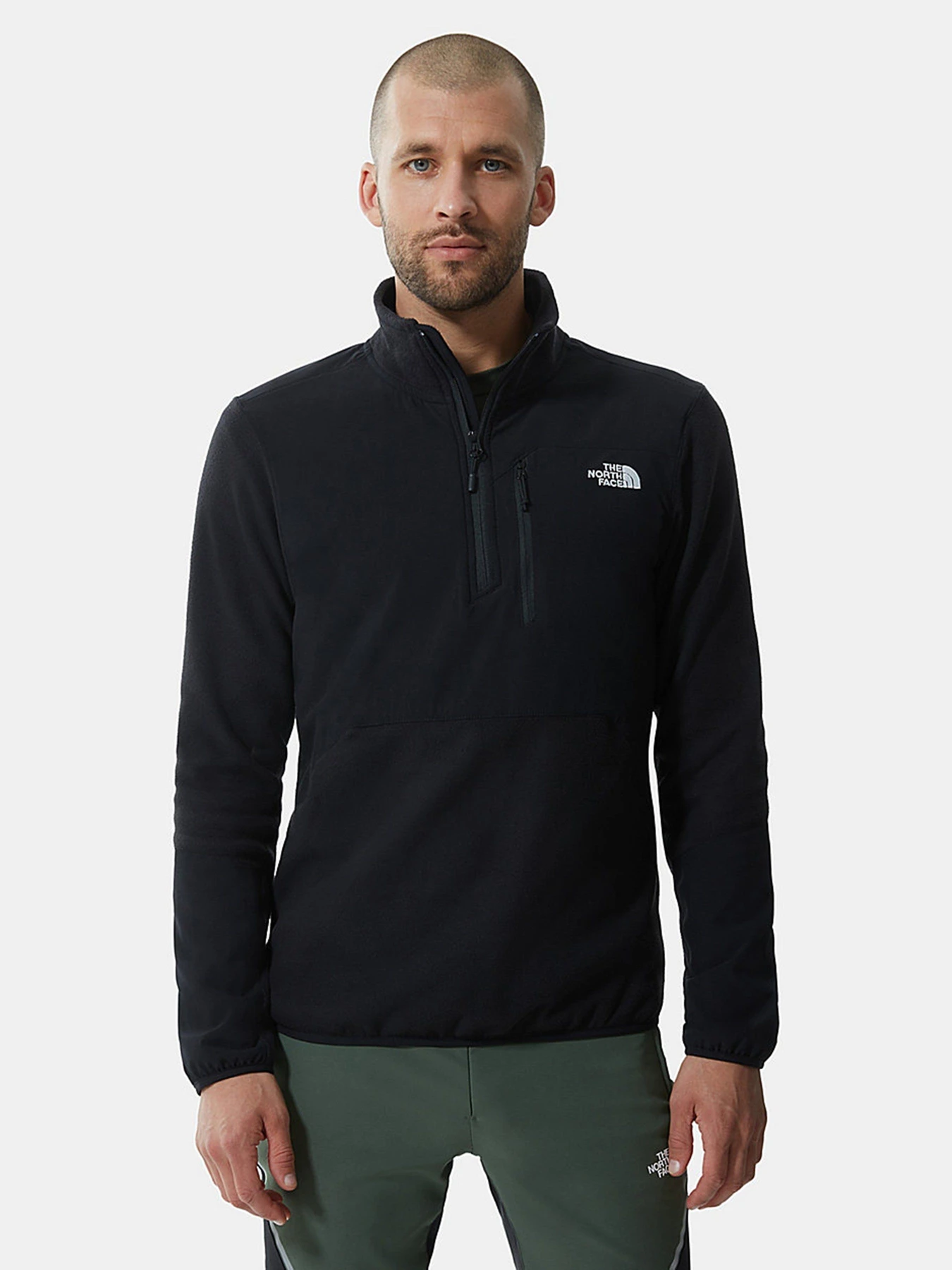 Худи и свитшоты The North Face Glacier Pro 1/4 Zip модель NF0A5IHRKX71 Худи и свитшоты The North Face Glacier Pro 1/4 Zip модель NF0A5IHRKX71 Фото