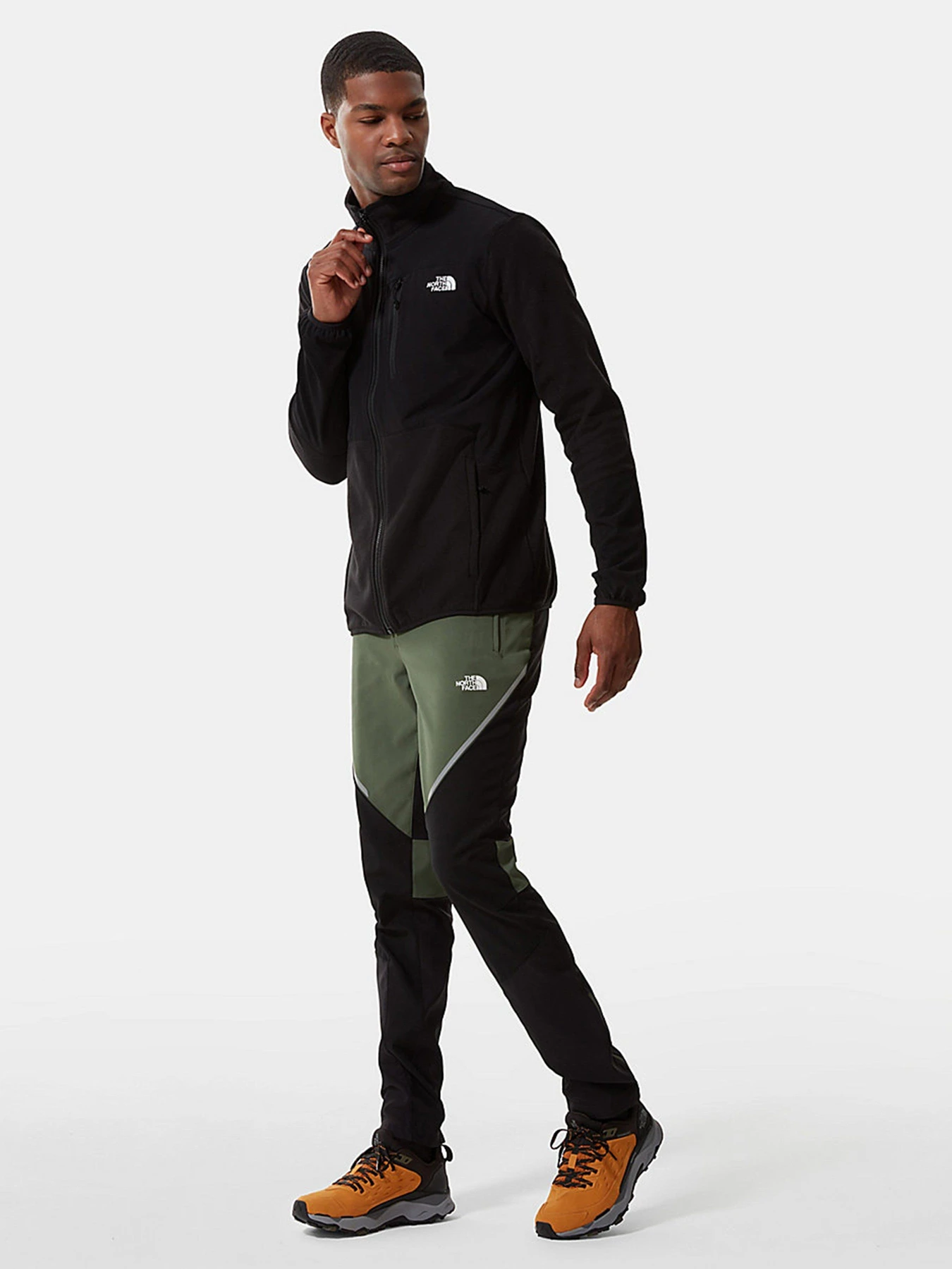 Худи и свитшоты The North Face Glacier Pro Full Zip модель NF0A5IHSKX71 Худи и свитшоты The North Face Glacier Pro Full Zip модель NF0A5IHSKX71 Фото