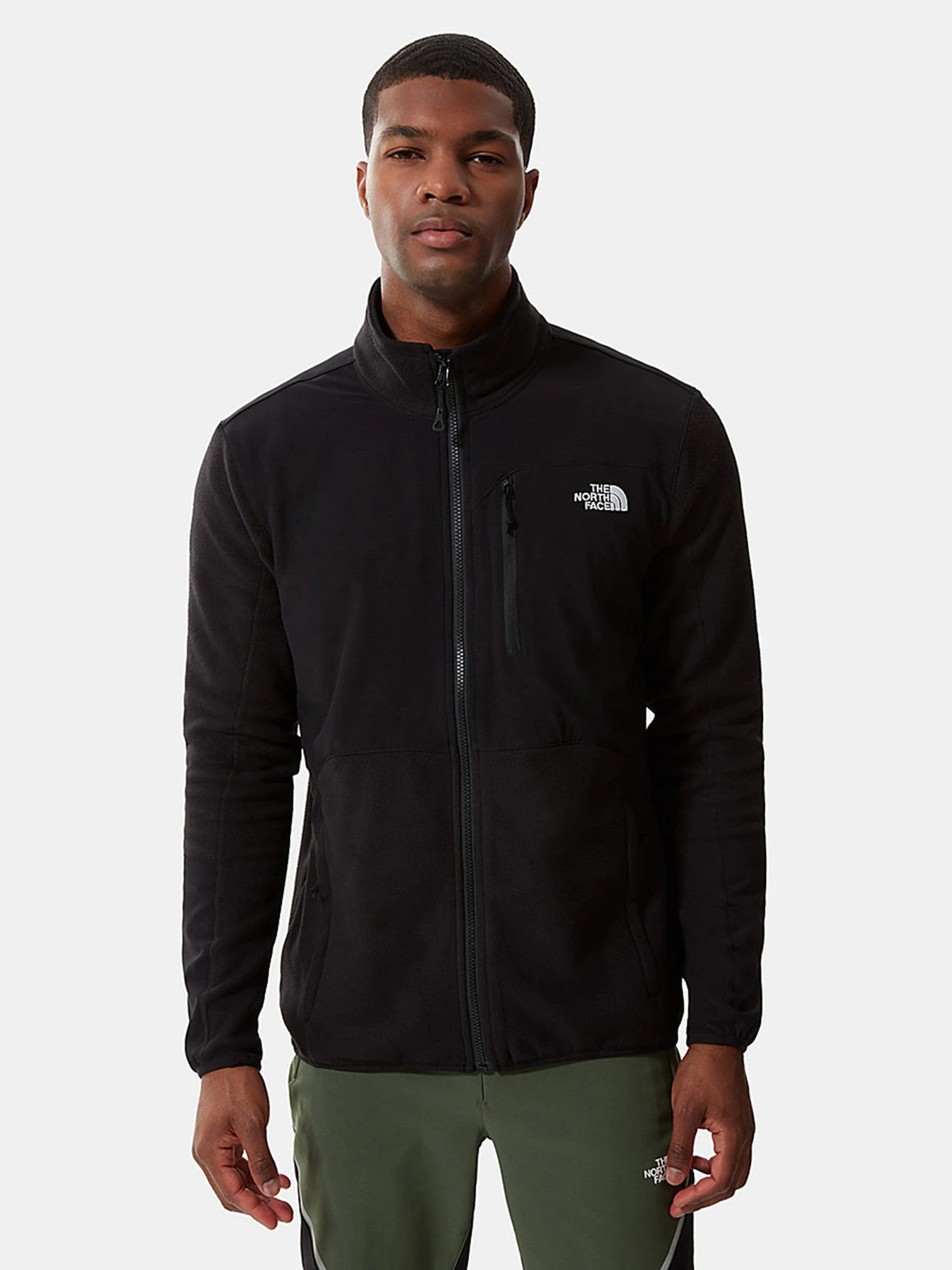 Худи и свитшоты The North Face Glacier Pro Full Zip модель NF0A5IHSKX71 Худи и свитшоты The North Face Glacier Pro Full Zip модель NF0A5IHSKX71 Фото