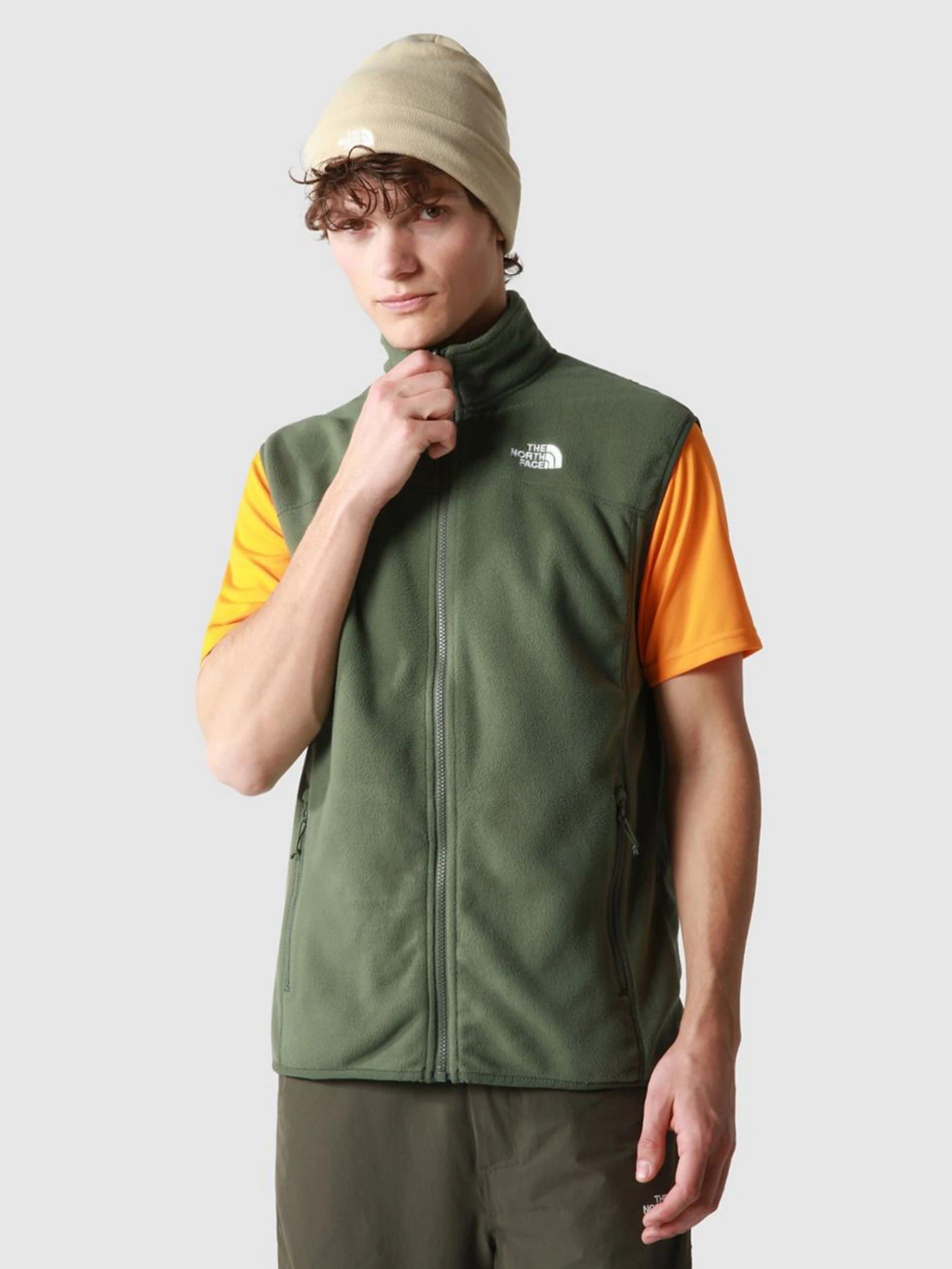 Свитры и кардиганы The North Face 100 Glacier модель NF0A7SSLNYC1 Свитры и кардиганы The North Face 100 Glacier модель NF0A7SSLNYC1 Фото