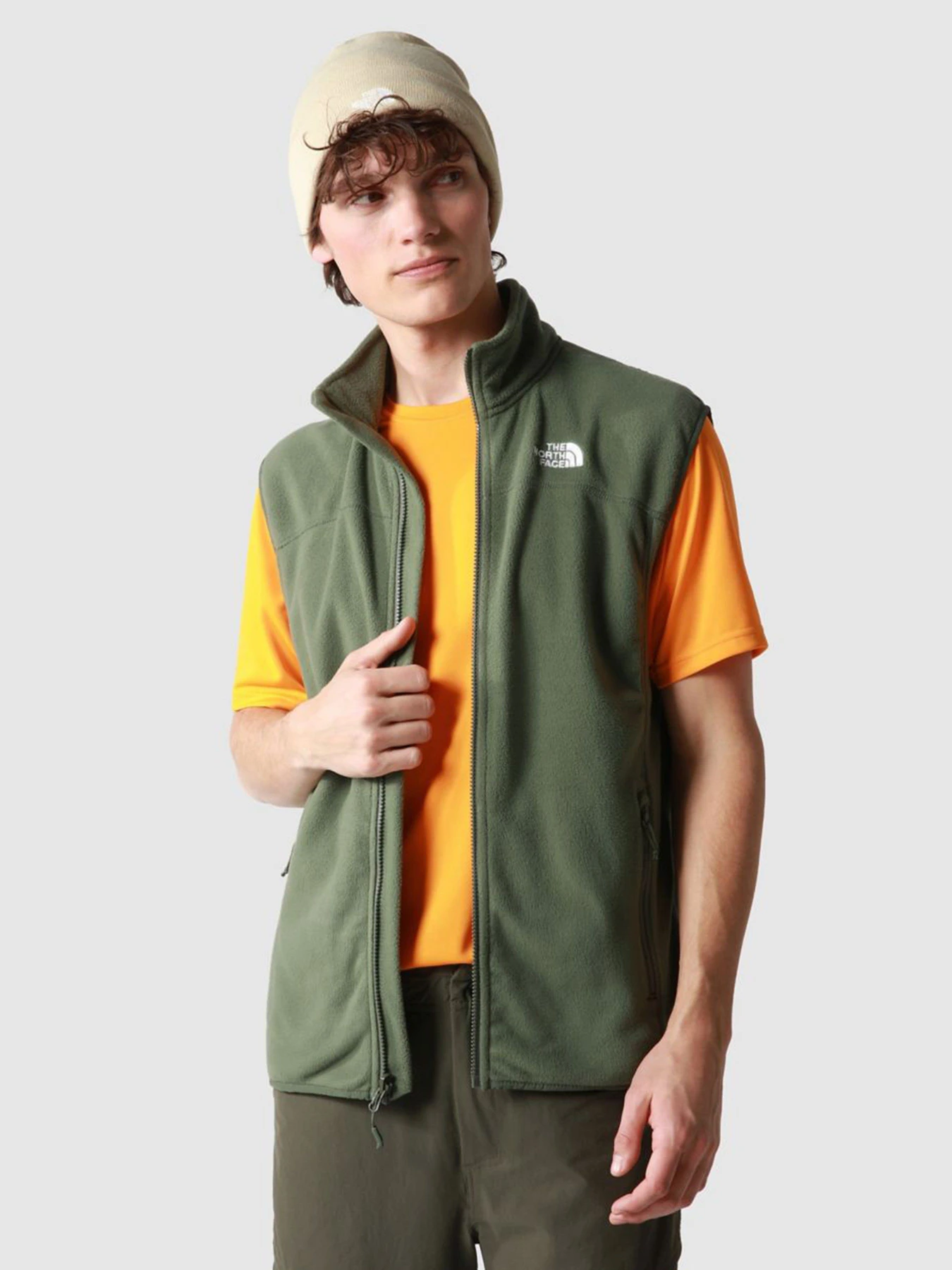 Свитры и кардиганы The North Face 100 Glacier модель NF0A7SSLNYC1 Свитры и кардиганы The North Face 100 Glacier модель NF0A7SSLNYC1 Фото