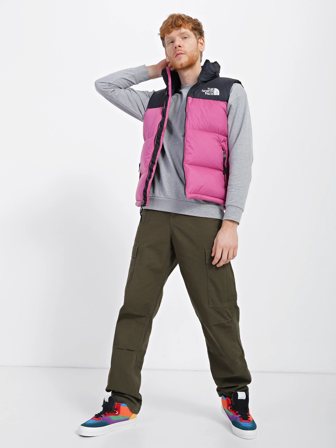 Куртки и дубленки The North Face Nuptse Retro 1996 модель NF0A3JQQ7481 Куртки и дубленки The North Face Nuptse Retro 1996 модель NF0A3JQQ7481 Фото