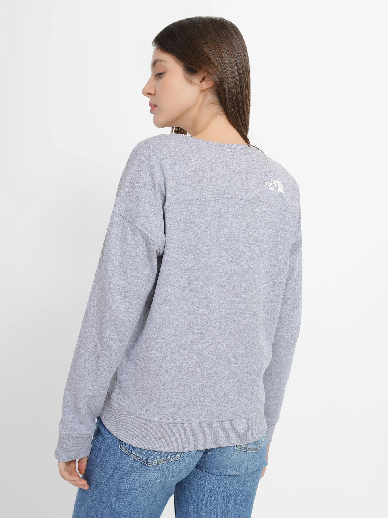 Худи и свитшоты The North Face Drew Peak Crew модель NF0A3S4GGAV1 Фото