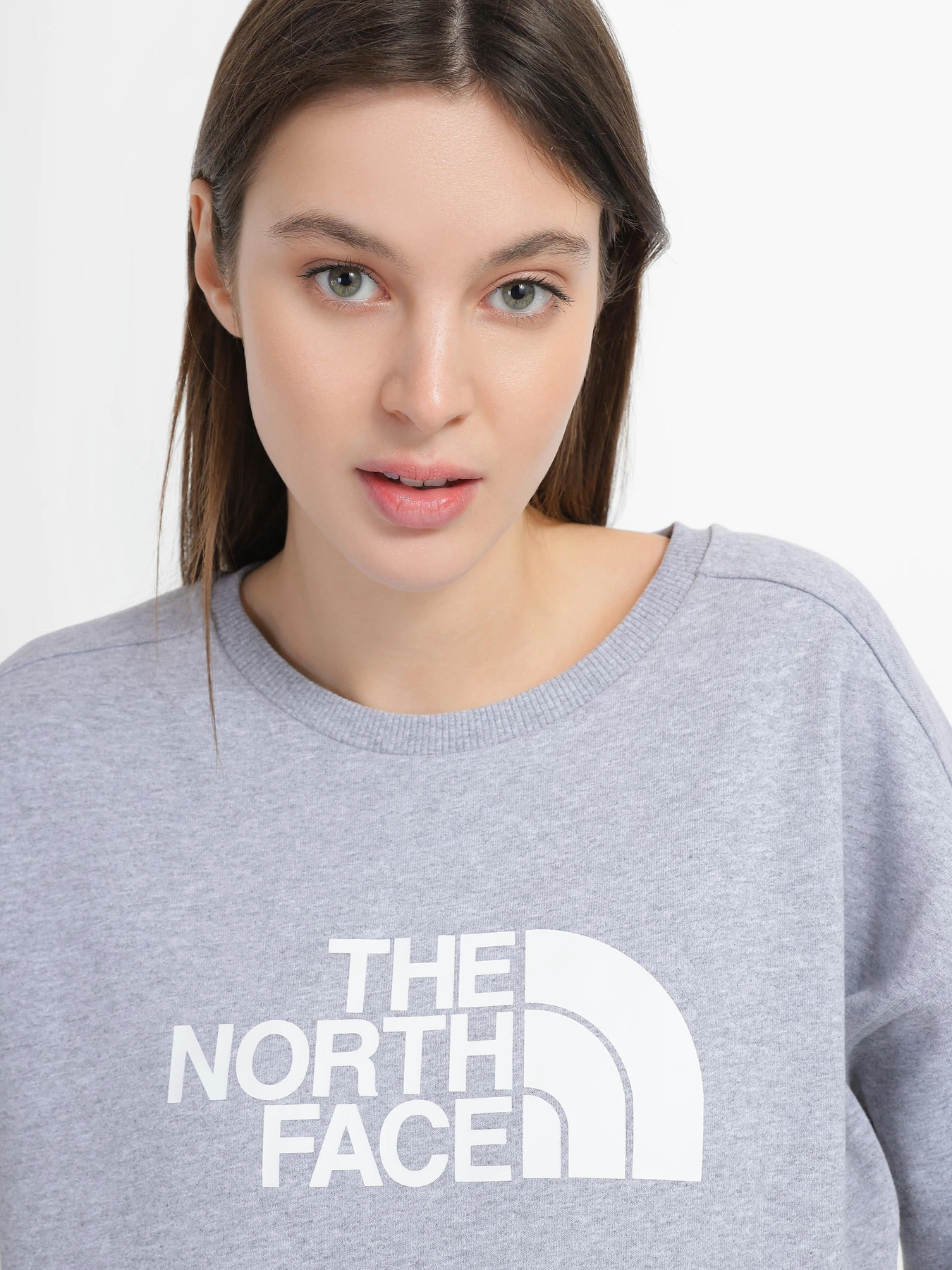 Худи и свитшоты The North Face Drew Peak Crew модель NF0A3S4GGAV1 Фото