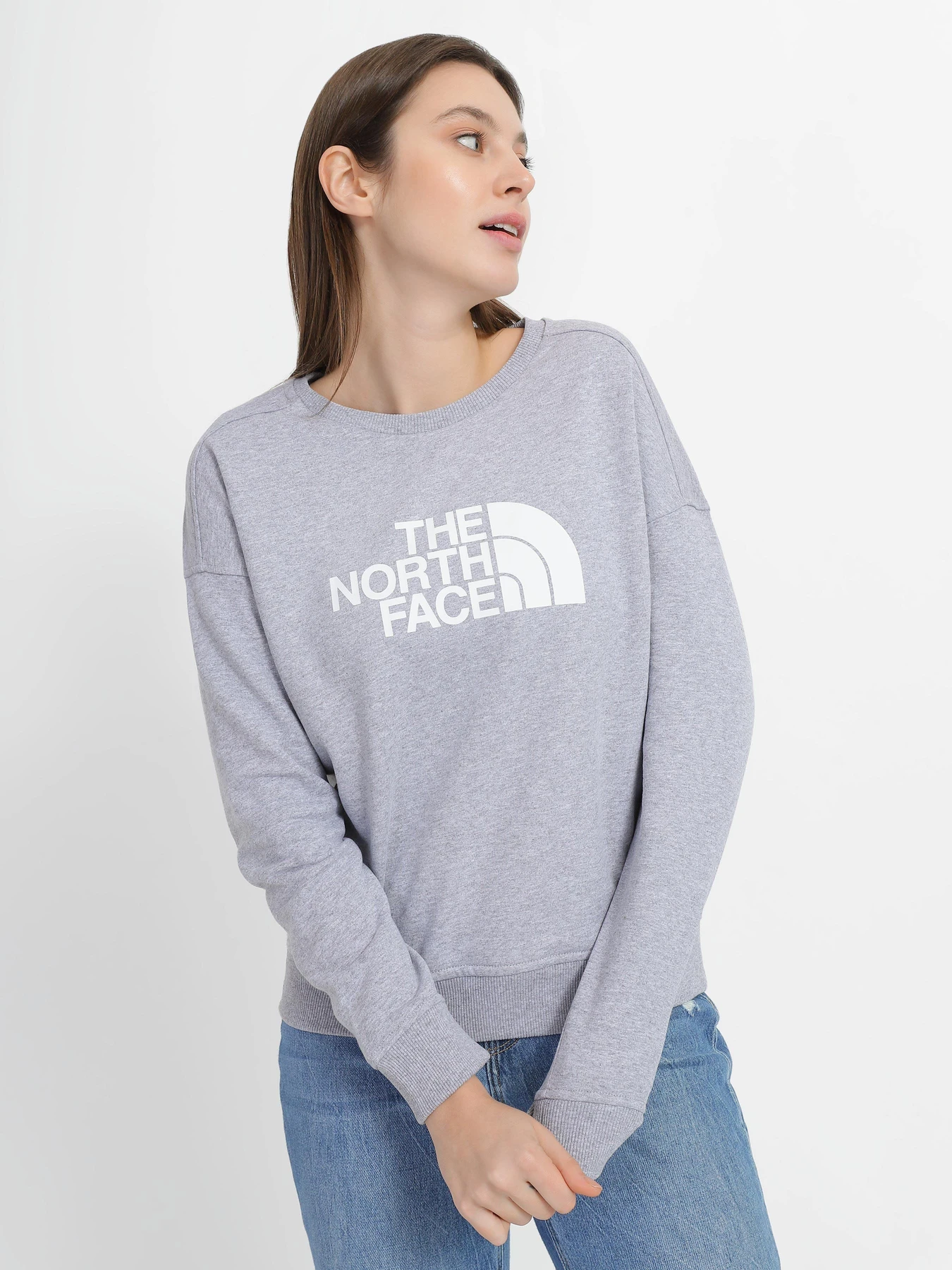 Худи и свитшоты The North Face Drew Peak Crew модель NF0A3S4GGAV1 Фото