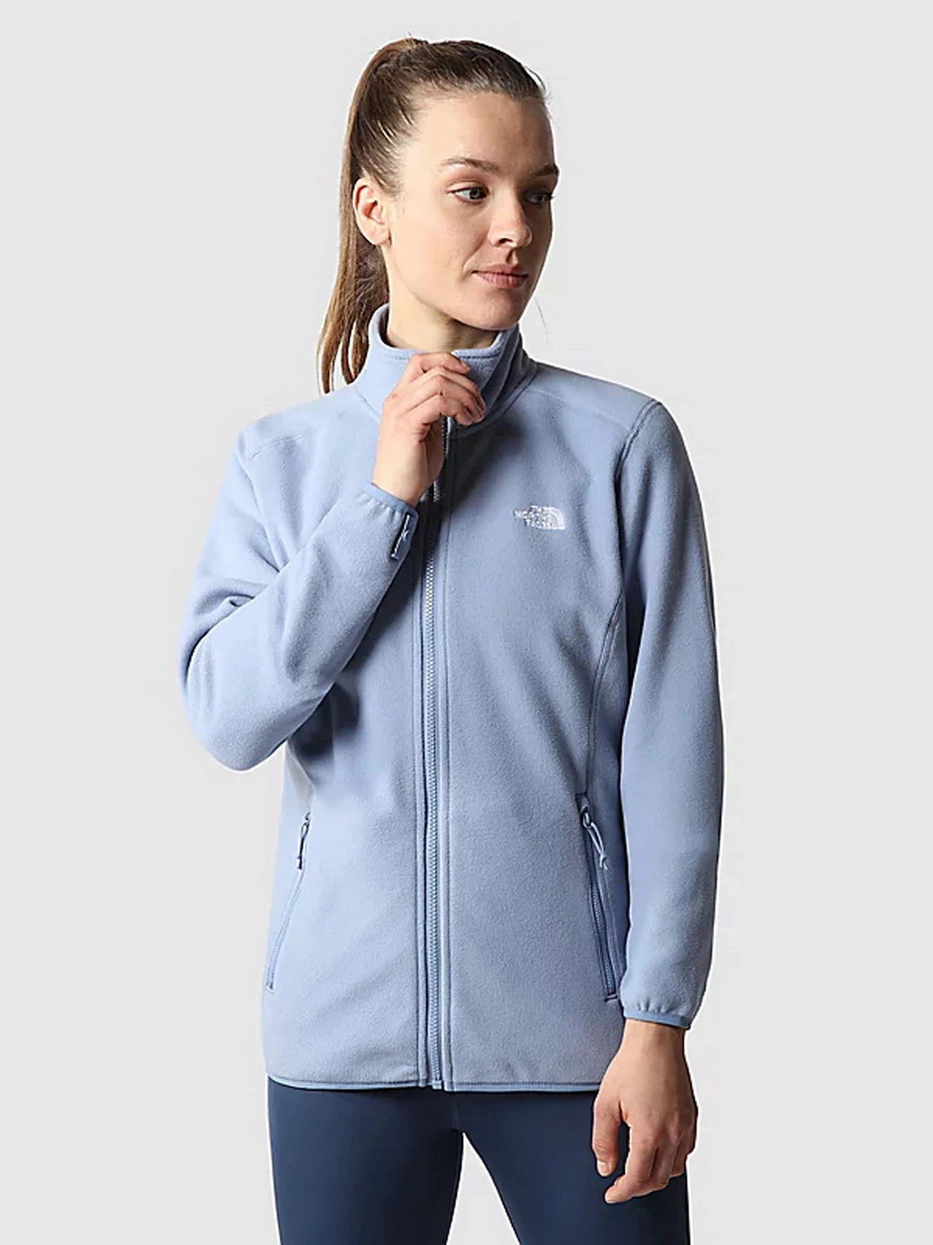 Худі та світшоти The North Face 100 Glacier модель NF0A5IHO73A1 Худі та світшоти The North Face 100 Glacier модель NF0A5IHO73A1 Фото