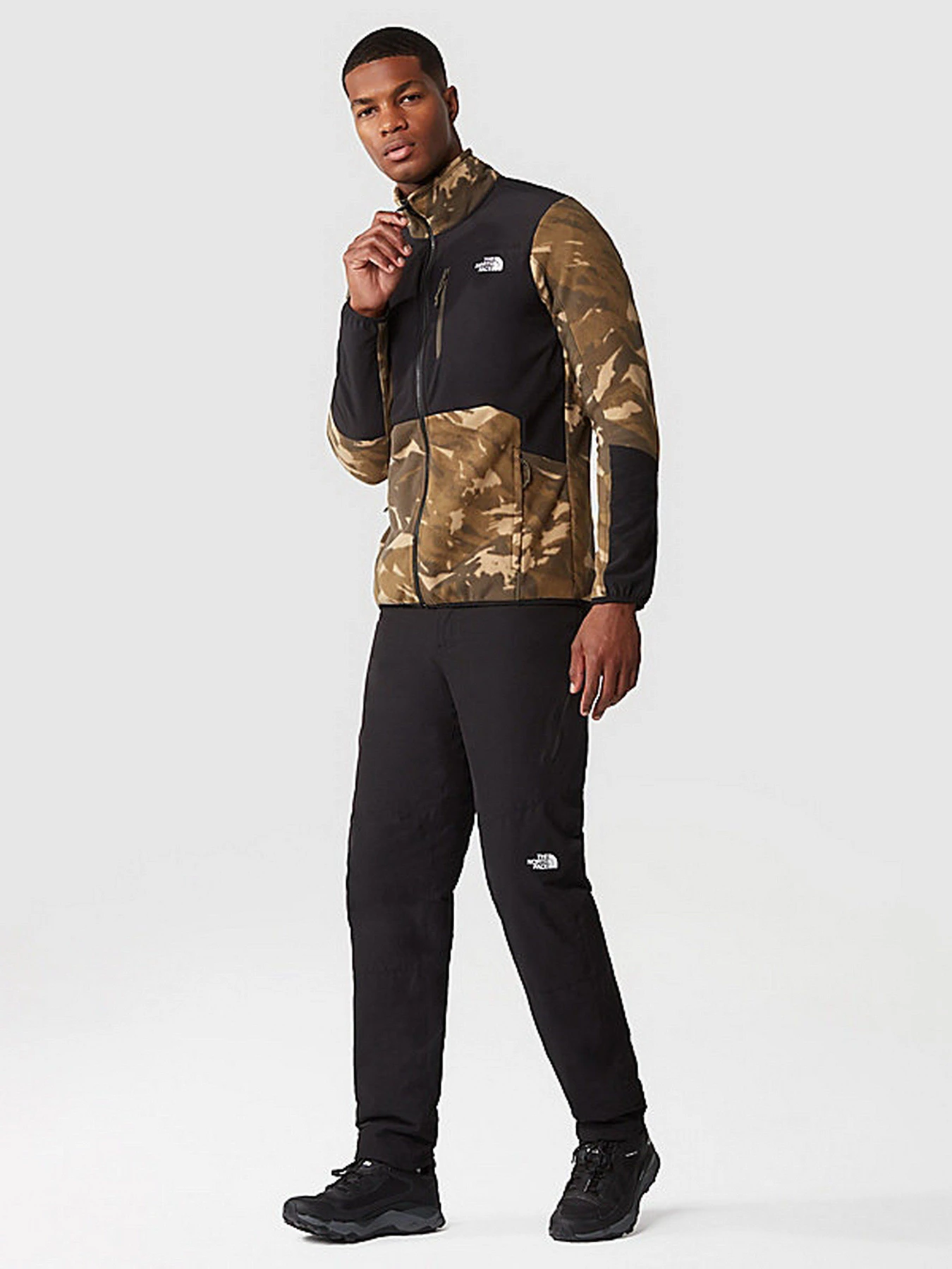 Худи и свитшоты The North Face Glacier Pro Full Zip модель NF0A5IHS9501 Фото
