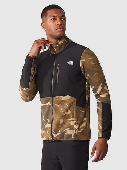 Худи и свитшоты The North Face Glacier Pro Full Zip модель NF0A5IHS9501 Фото