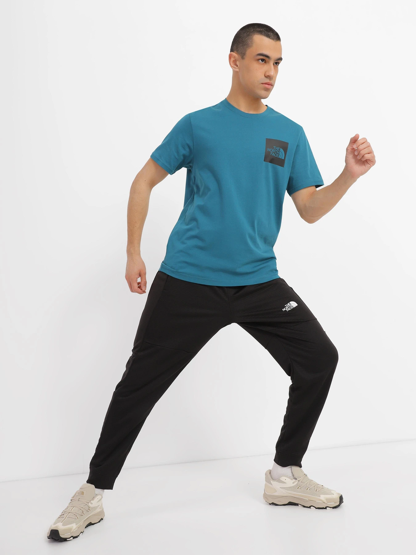 Футболки и поло The North Face Fine модель NF00CEQ5EFS1 Футболки и поло The North Face Fine модель NF00CEQ5EFS1 Фото