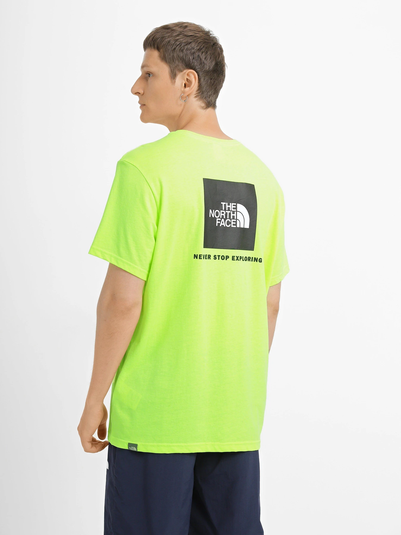 Футболки и поло The North Face Red Box модель NF0A2TX2FM91 Футболки и поло The North Face Red Box модель NF0A2TX2FM91 Фото