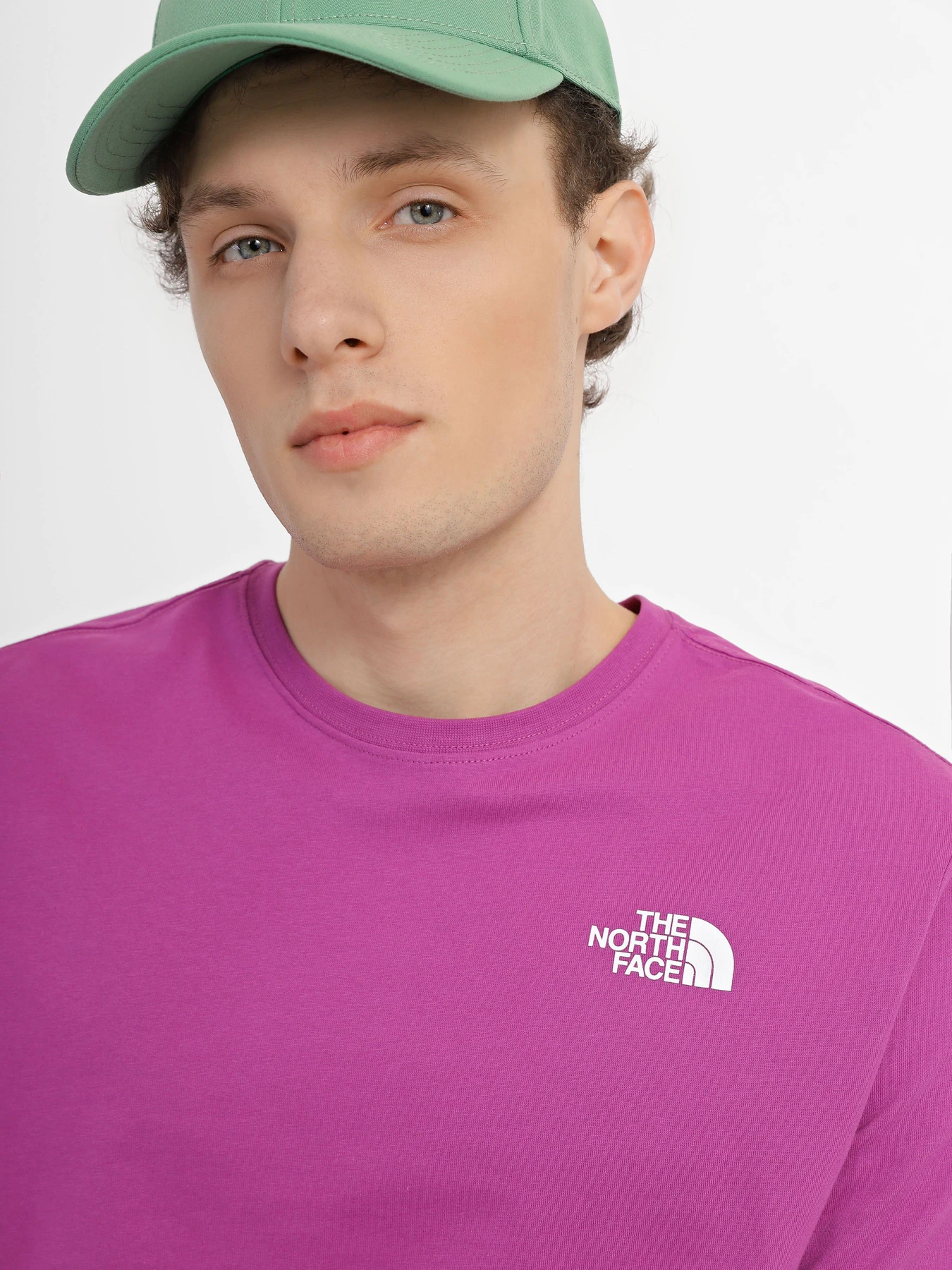 Футболки и поло The North Face Red box модель NF0A2TX2LV11 Футболки и поло The North Face Red box модель NF0A2TX2LV11 Фото