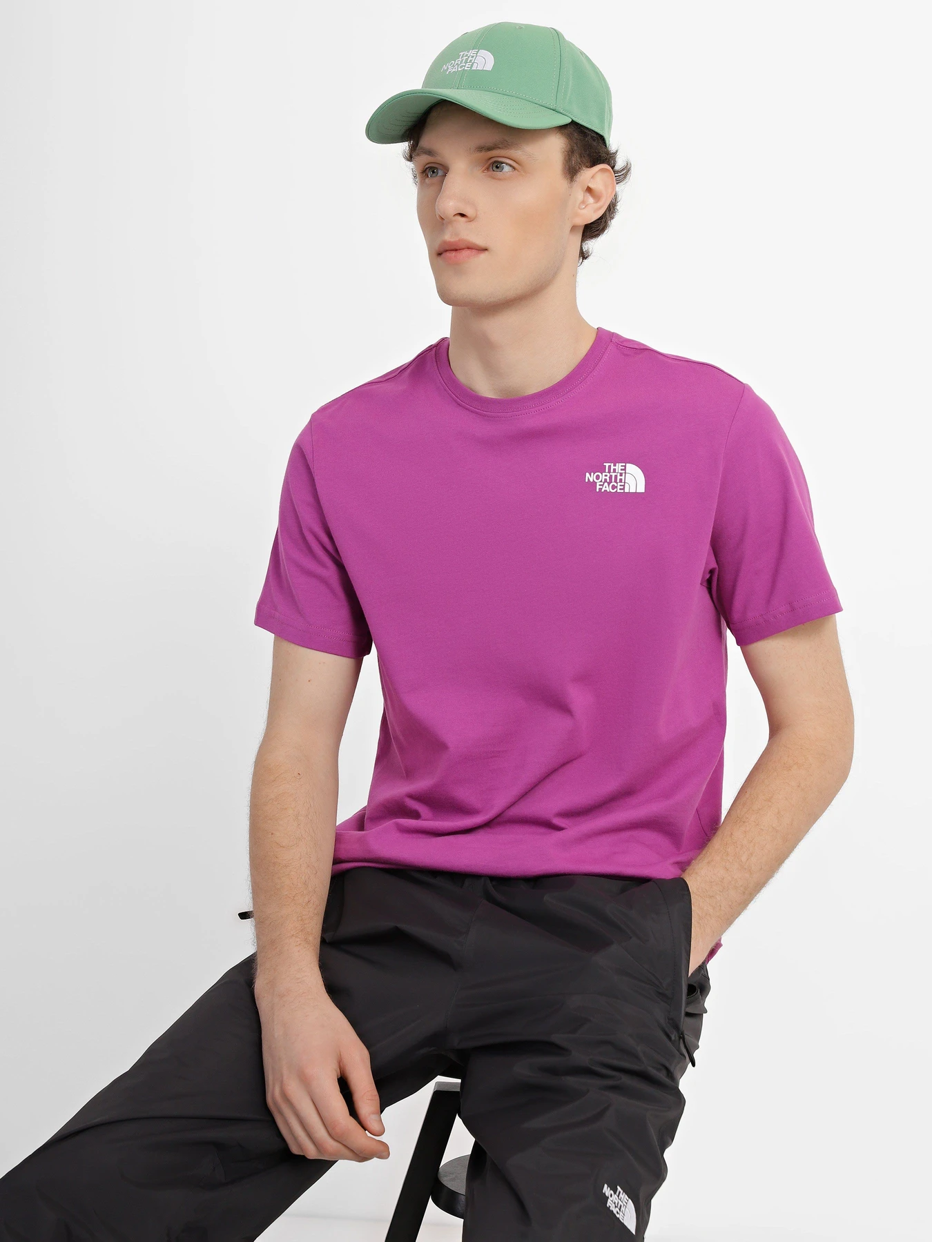 Футболки и поло The North Face Red box модель NF0A2TX2LV11 Футболки и поло The North Face Red box модель NF0A2TX2LV11 Фото