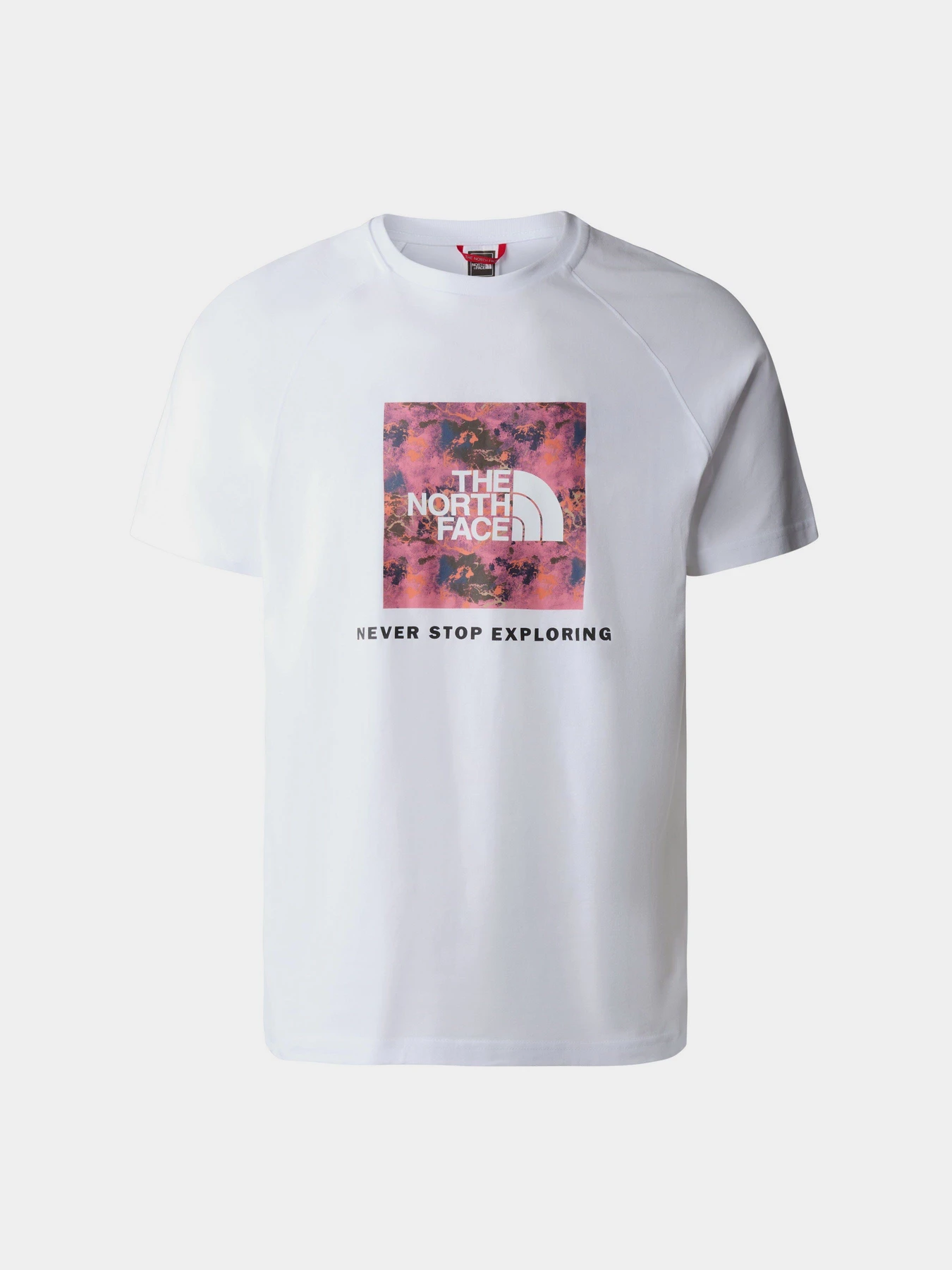 Футболки и поло The North Face Raglan Red Вox модель NF0A3BQOIZB1 Футболки и поло The North Face Raglan Red Вox модель NF0A3BQOIZB1 Фото