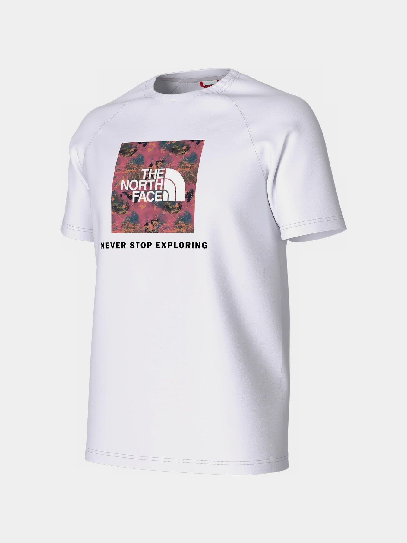 Футболки и поло The North Face Raglan Red Вox модель NF0A3BQOIZB1 Футболки и поло The North Face Raglan Red Вox модель NF0A3BQOIZB1 Фото