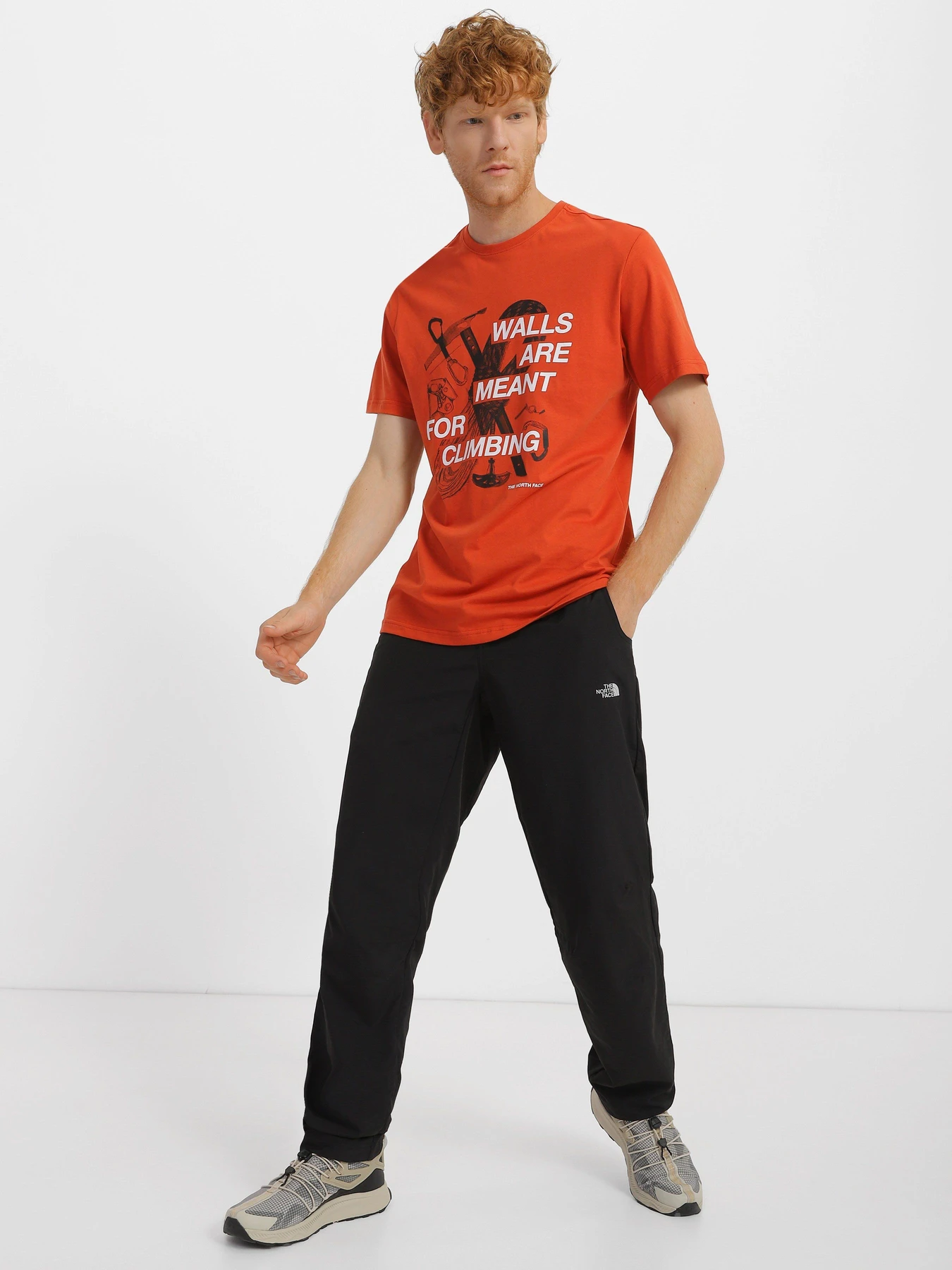 Брюки The North Face Tanken модель NF0A3RZYJK31 Брюки The North Face Tanken модель NF0A3RZYJK31 Фото